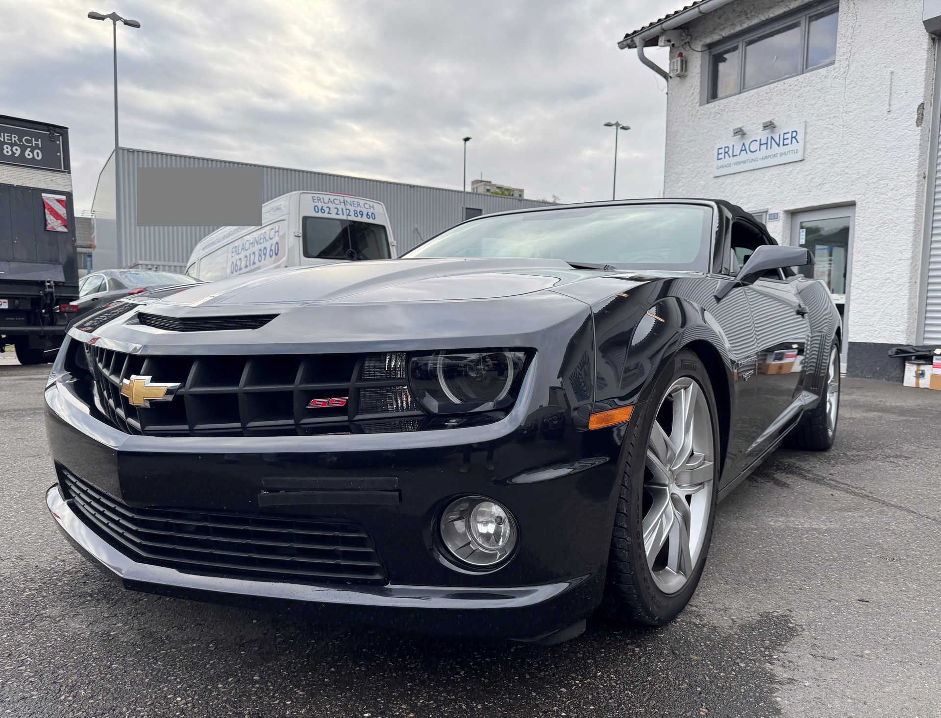 CHEVROLET Camaro 6.2 Convertible 45th Anniversary Edition