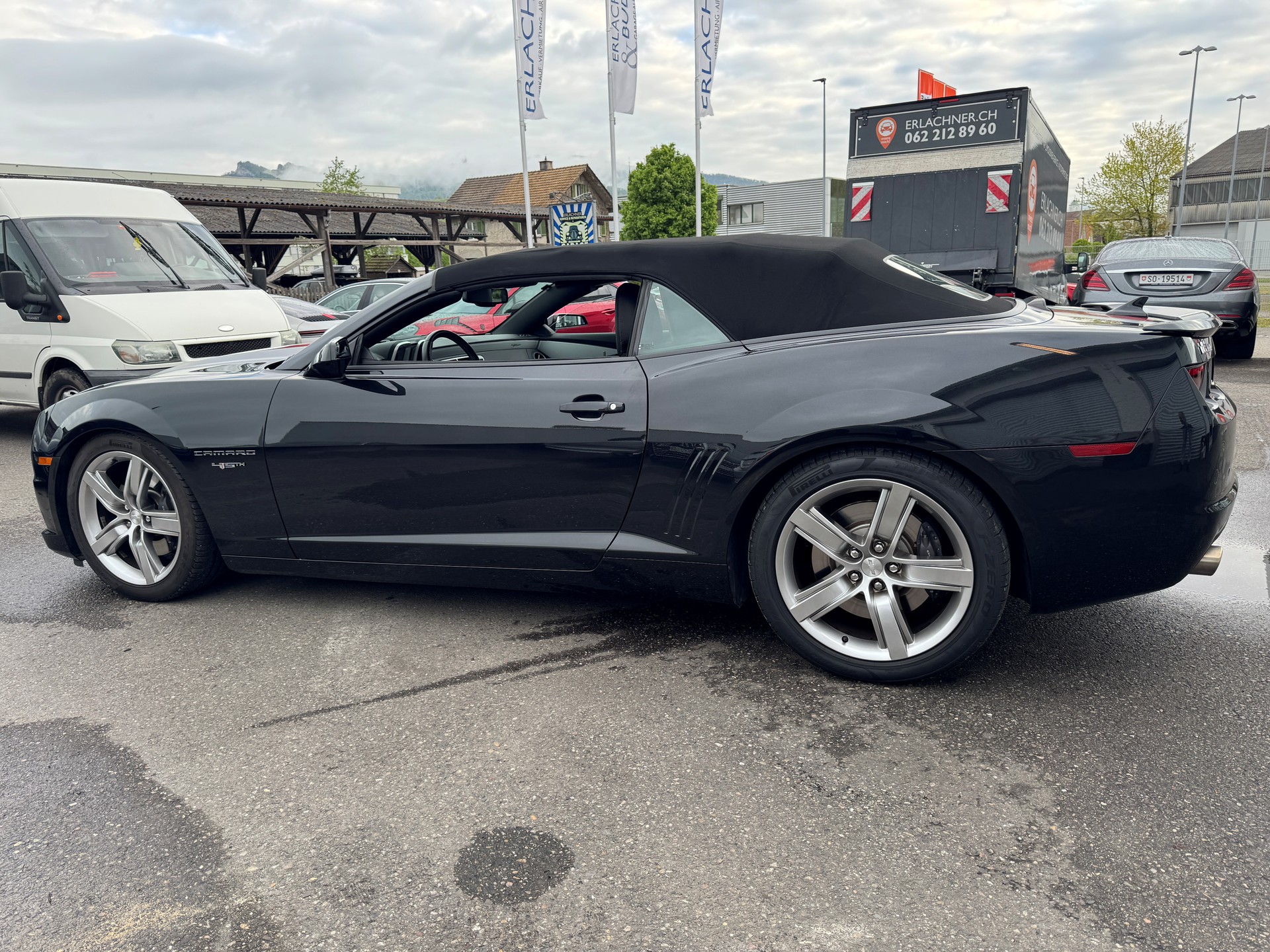 CHEVROLET Camaro 6.2 Convertible 45th Anniversary Edition-image-8
