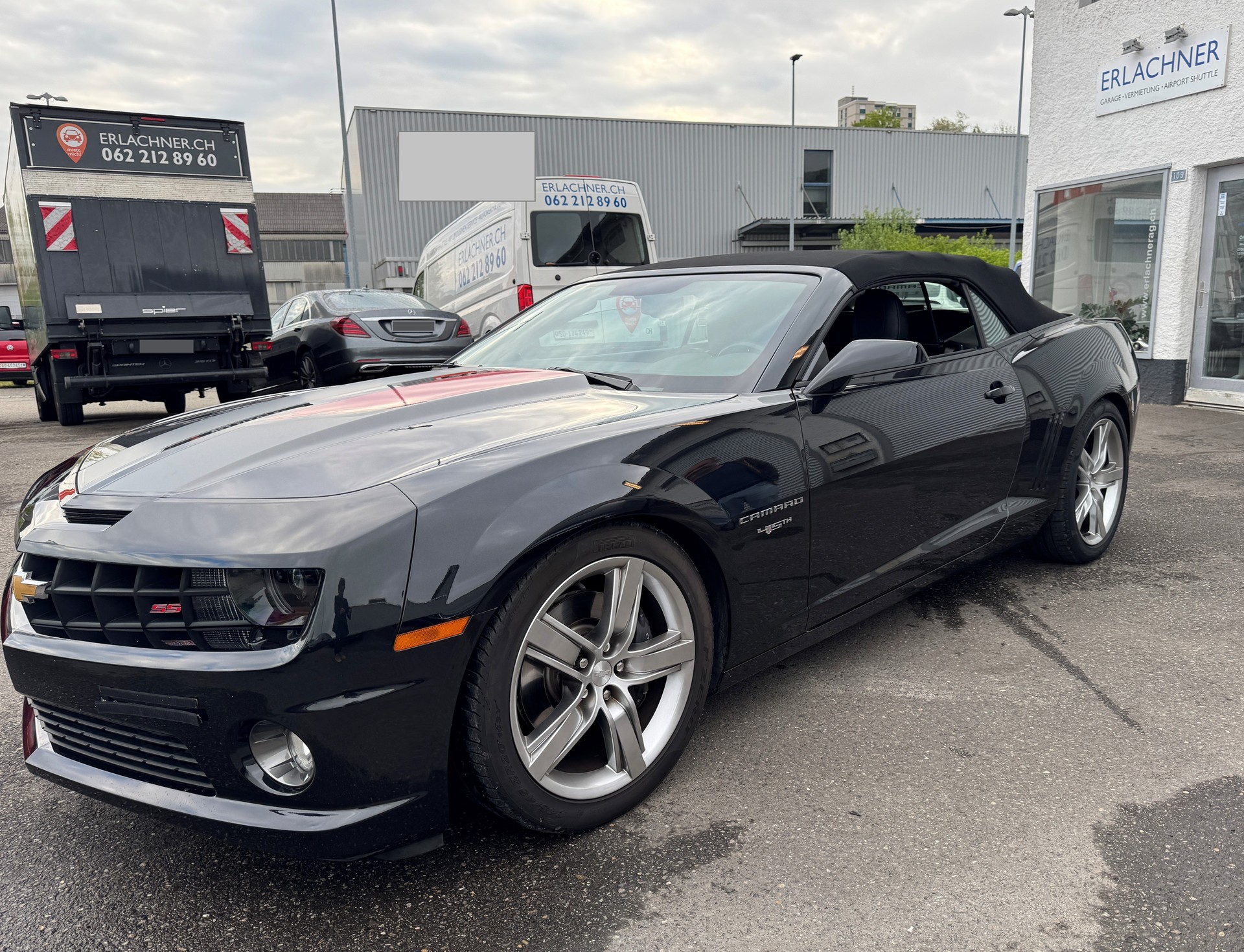 CHEVROLET Camaro 6.2 Convertible 45th Anniversary Edition-image-1