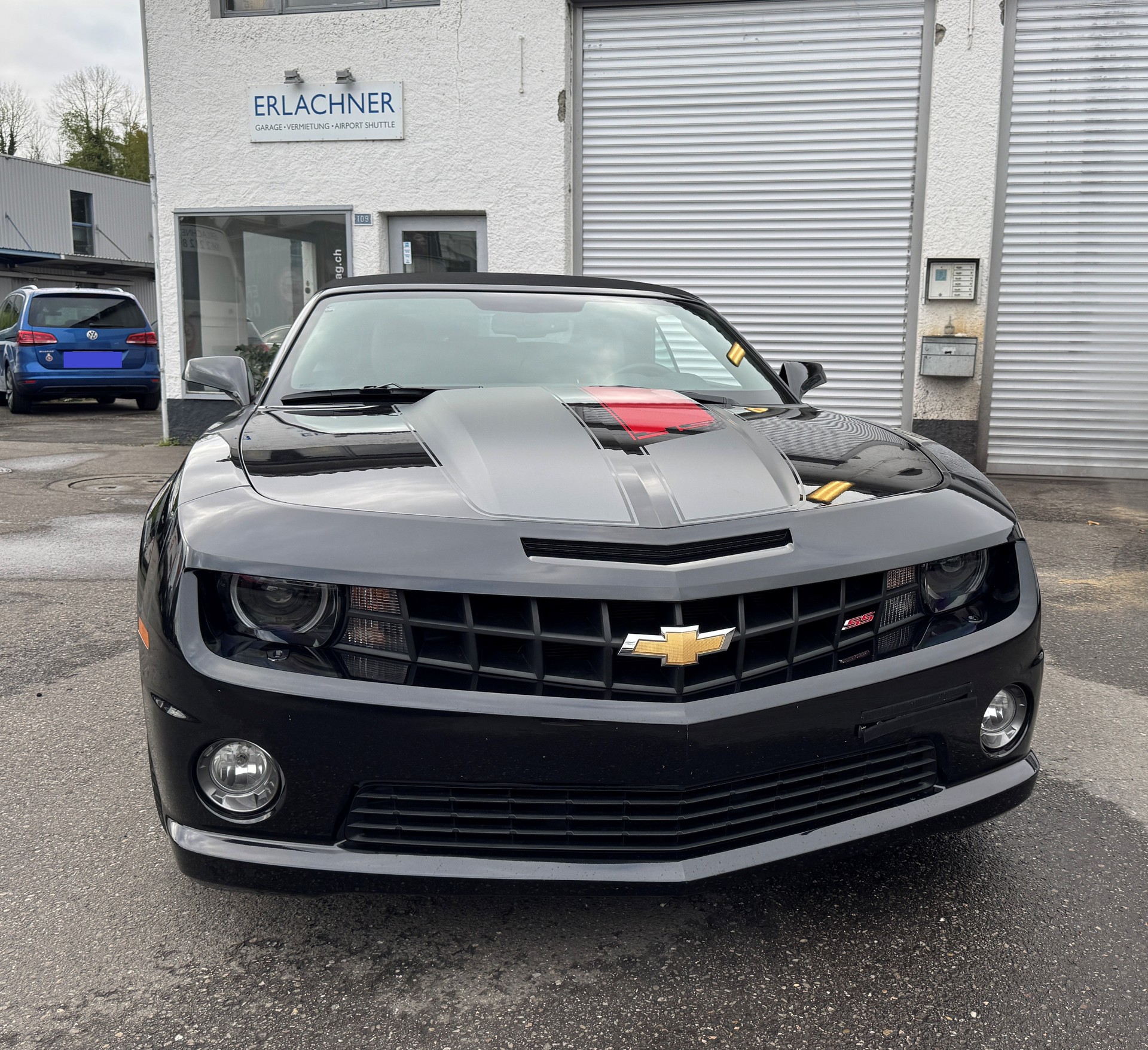 CHEVROLET Camaro 6.2 Convertible 45th Anniversary Edition-image-9