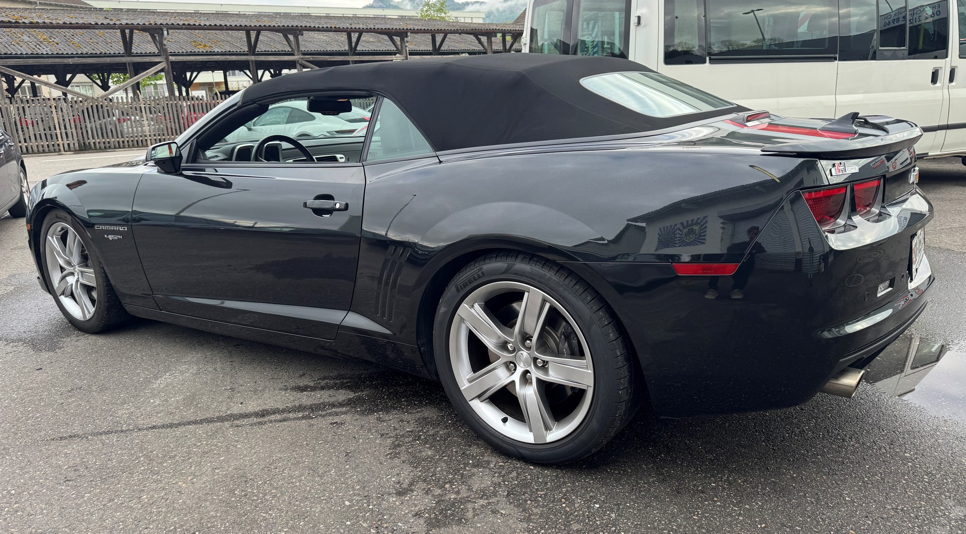 CHEVROLET Camaro 6.2 Convertible 45th Anniversary Edition-image-6