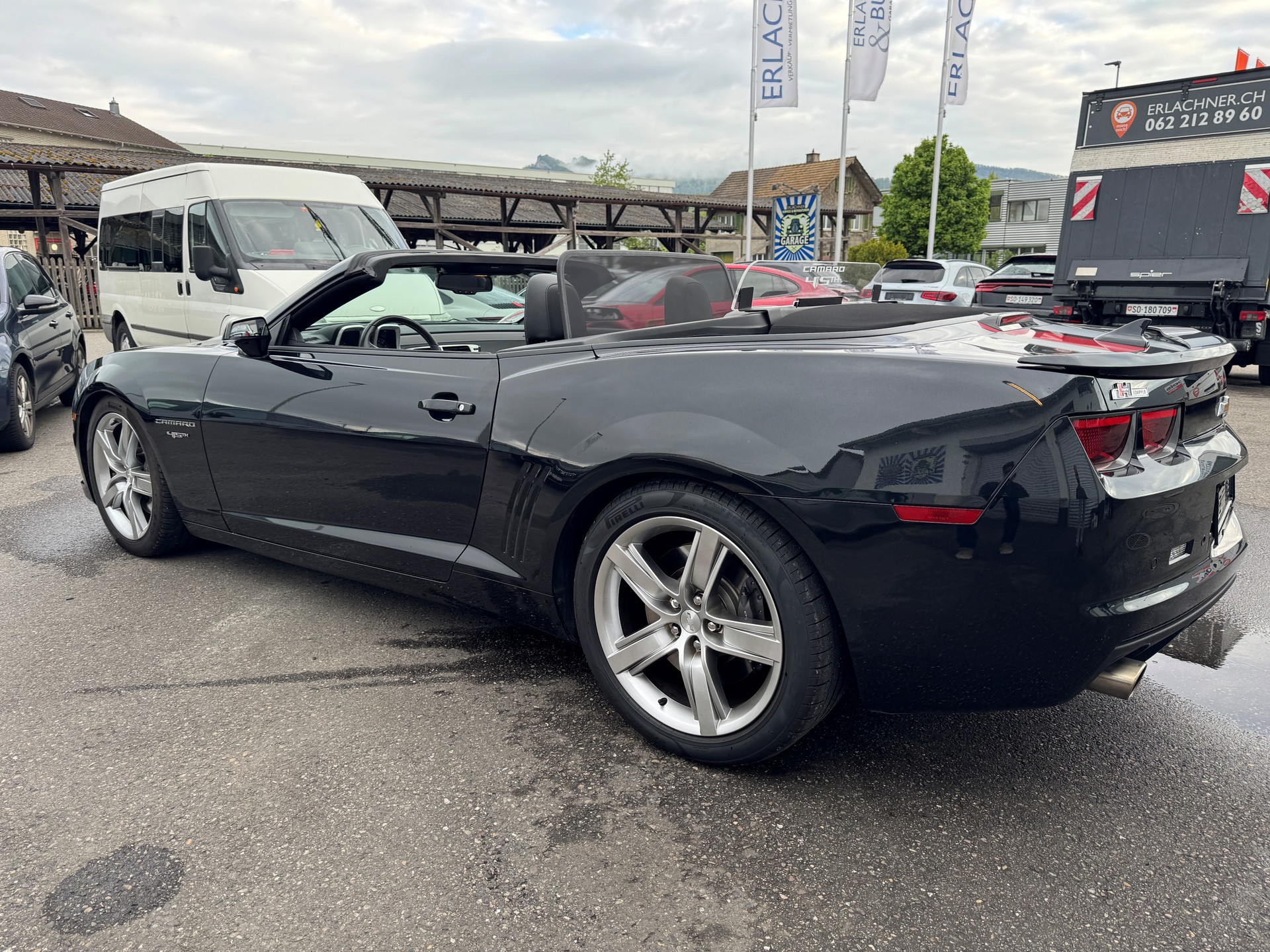 CHEVROLET Camaro 6.2 Convertible 45th Anniversary Edition-image-3