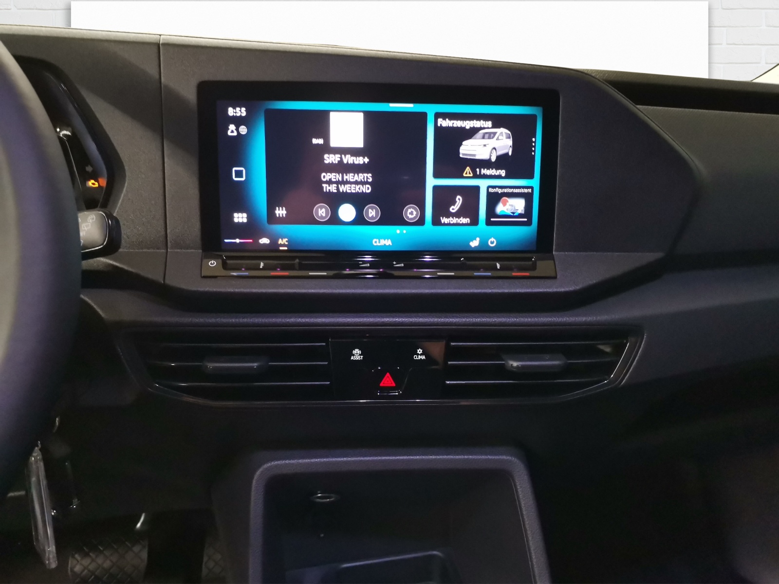 VW Caddy Kaw. 1.5 TSI 116 Entry DSG-image-8