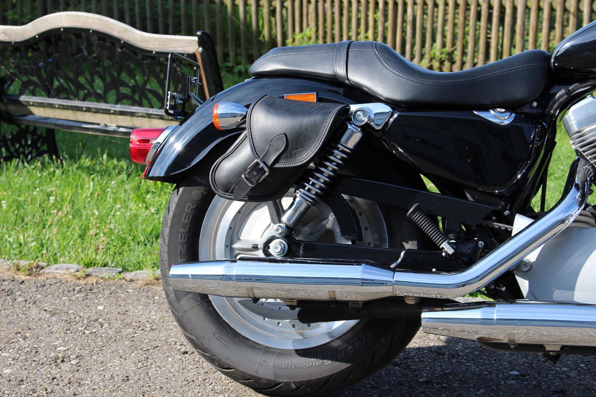 HARLEY-DAVIDSON XL 883 C Sportster Custom-image-6