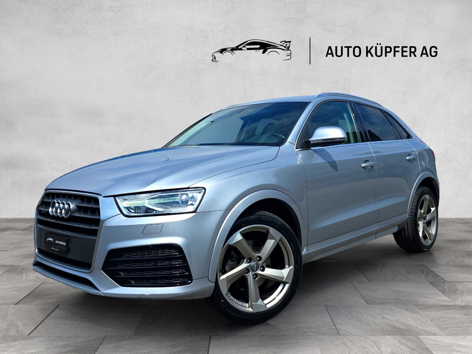 AUDI Q3 2.0 TFSI sport quattro S-tronic-image-0