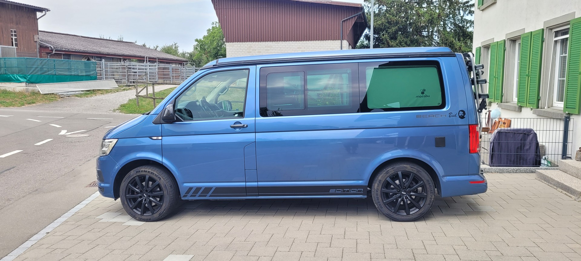 VW T6 California 2.0 TDI Beach Edition-image-1