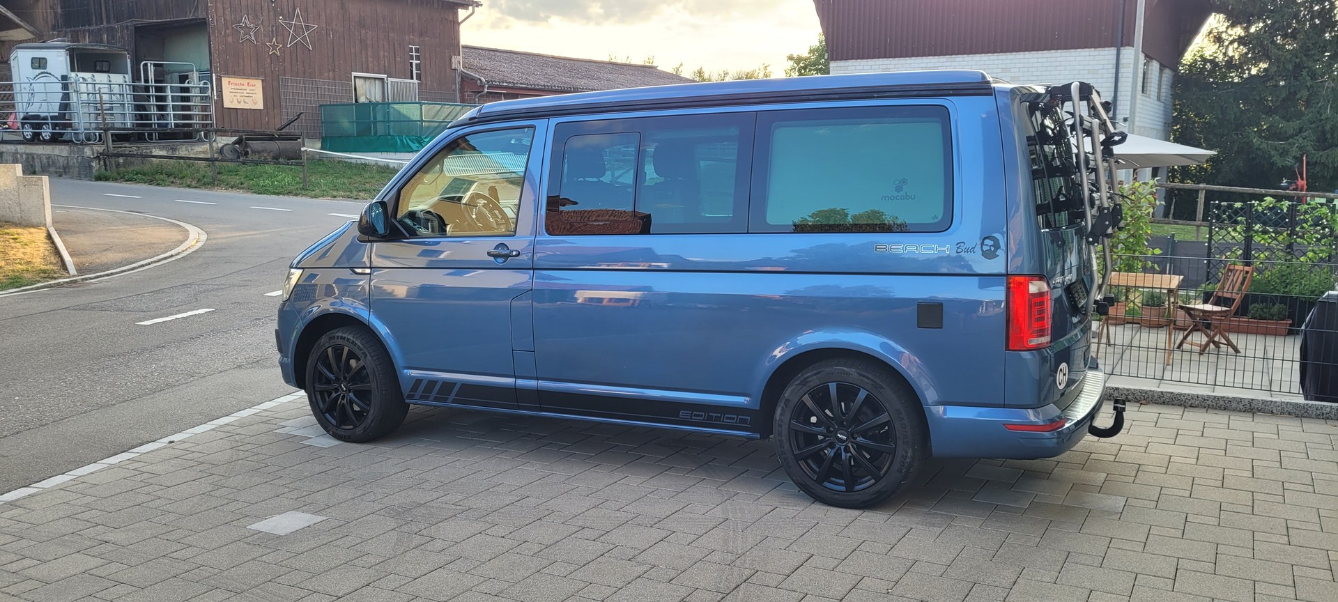 VW T6 California 2.0 TDI Beach Edition-image-4