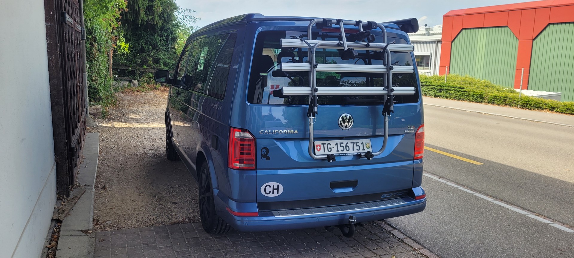 VW T6 California 2.0 TDI Beach Edition-image-1
