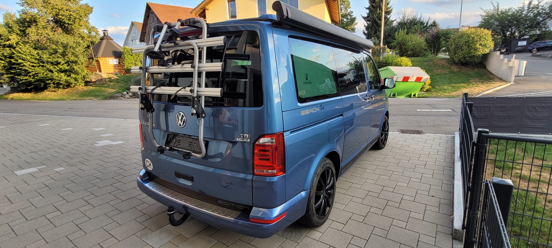 VW T6 California 2.0 TDI Beach Edition-image-2