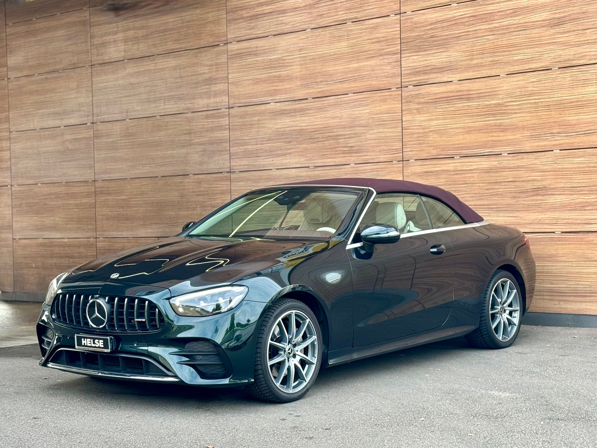 MERCEDES-BENZ E 200 Cabriolet 4Matic AMG Line 9G-Tronic - Designo Package -