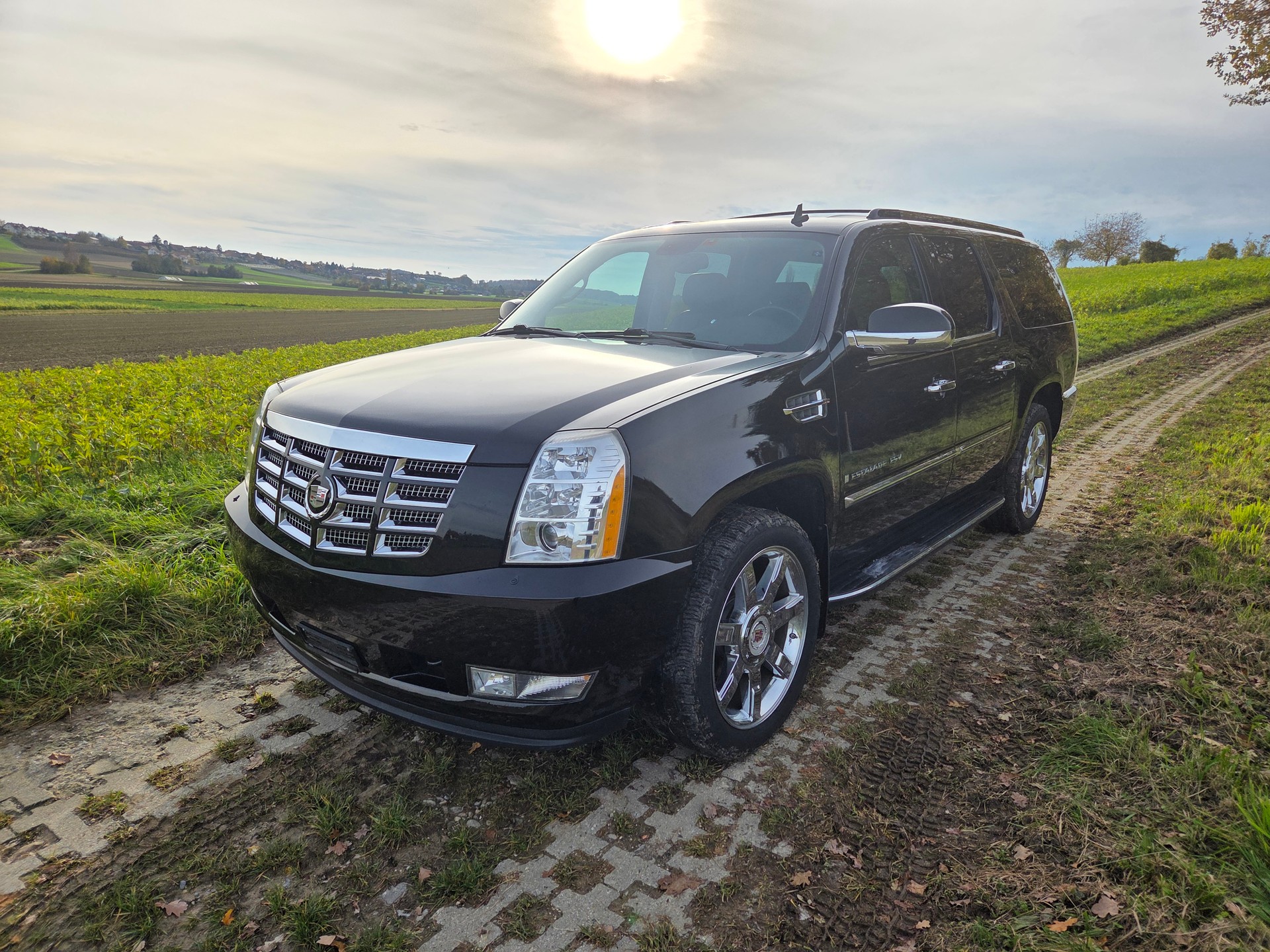 CADILLAC ESV Flexfuel (Ethanol E85)-image-0