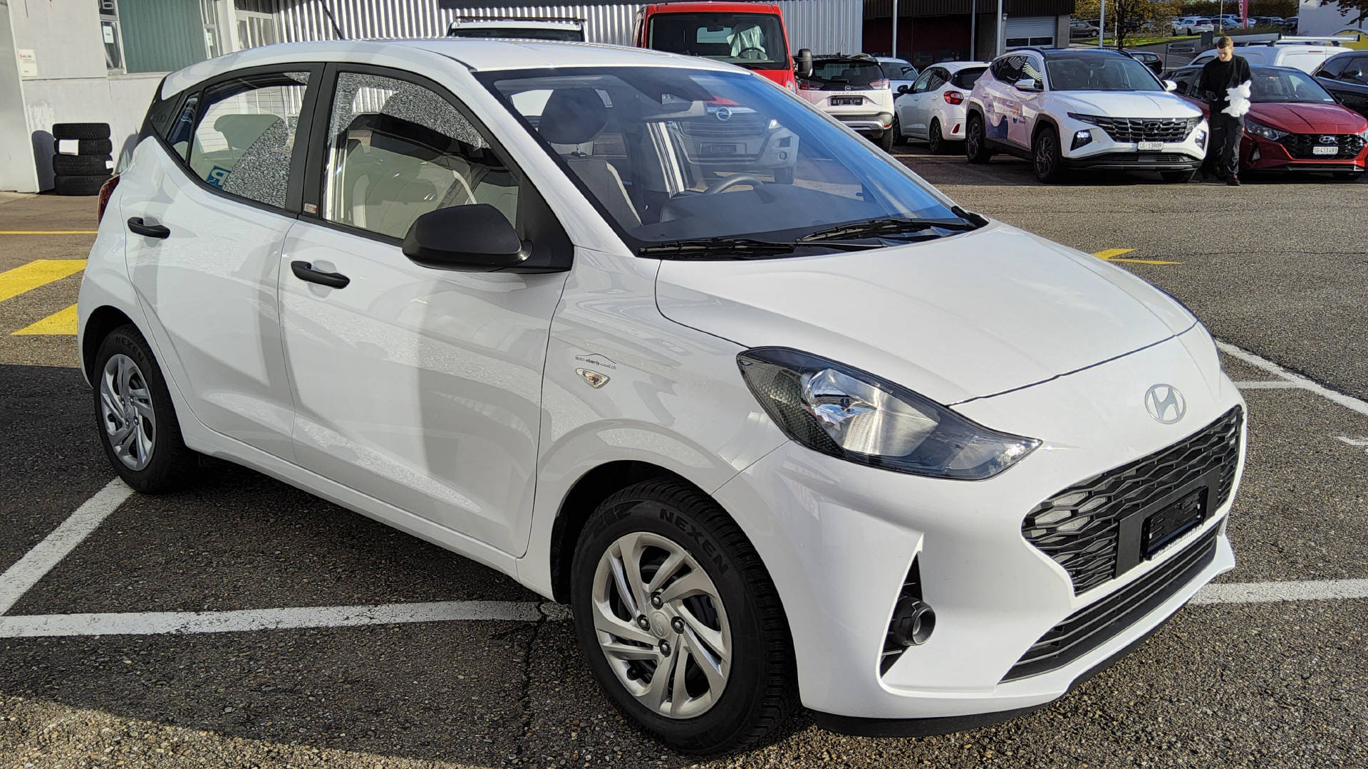 HYUNDAI i10 1.0 Pica Kat F/G 45/30 km/h-image-9