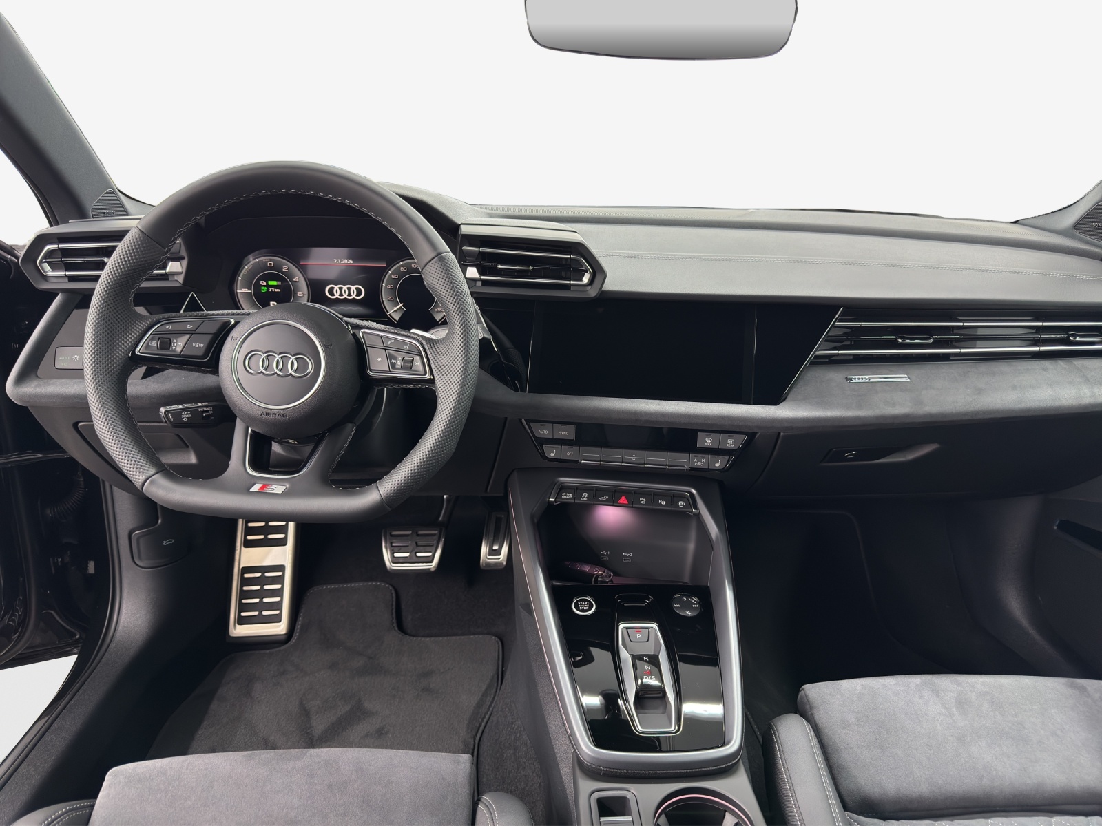 AUDI A3 Sportback TFSI e 200 kW S line Attraction S tronic-image-8