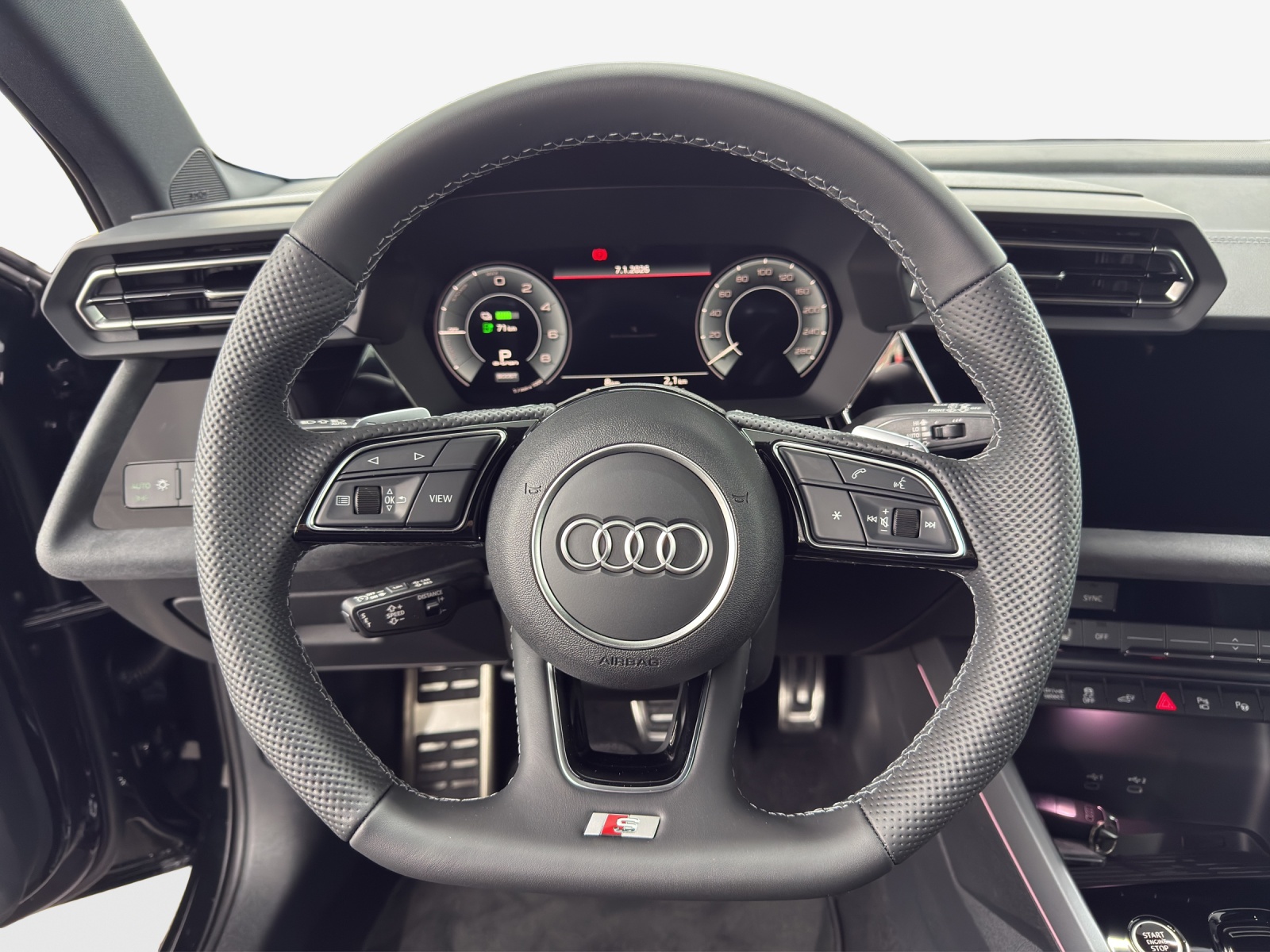 AUDI A3 Sportback TFSI e 200 kW S line Attraction S tronic-image-9