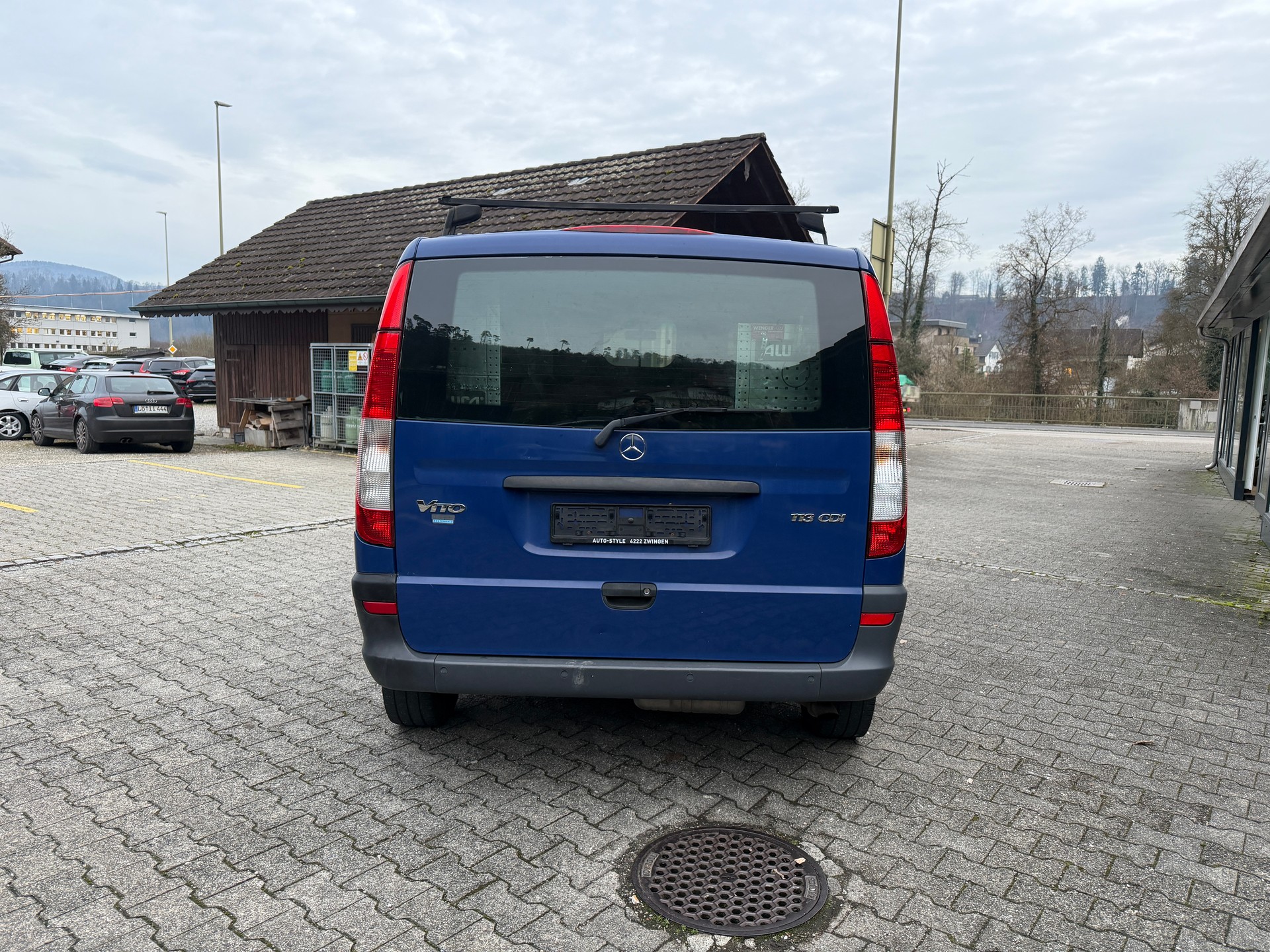 MERCEDES-BENZ Vito 113 CDI Blue Efficiency-image-4