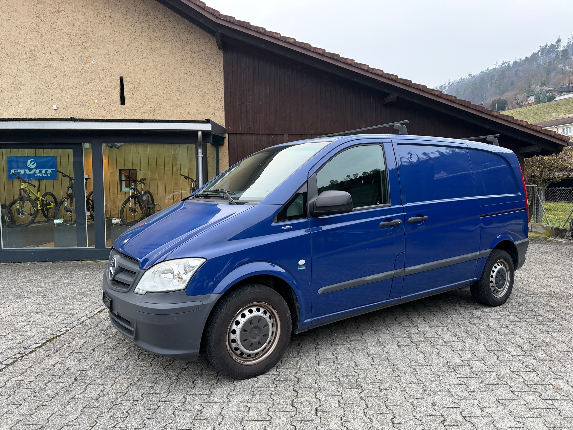 MERCEDES-BENZ Vito 113 CDI Blue Efficiency