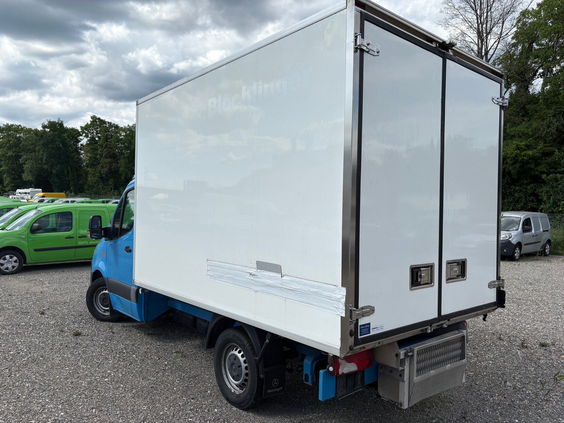 MERCEDES-BENZ Sprinter 316 CDI Standard 7G-TRONIC-image-6