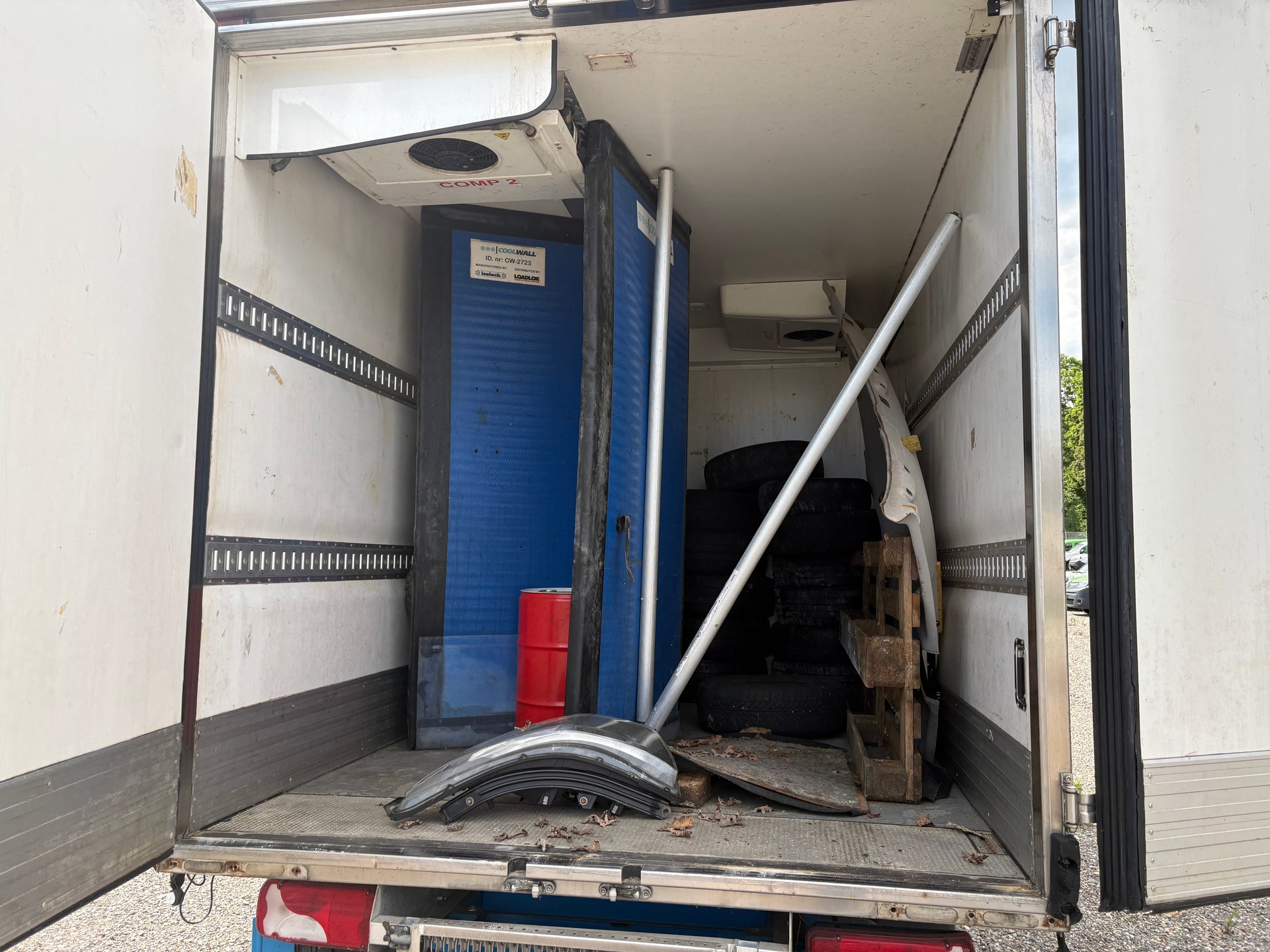 MERCEDES-BENZ Sprinter 316 CDI Standard 7G-TRONIC-image-8