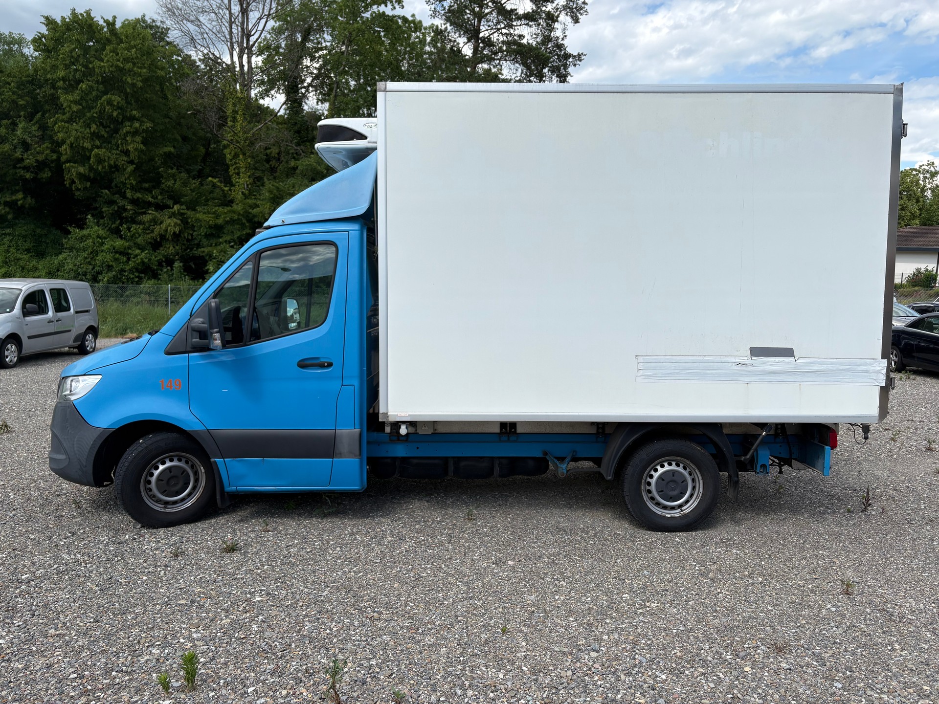 MERCEDES-BENZ Sprinter 316 CDI Standard 7G-TRONIC-image-7