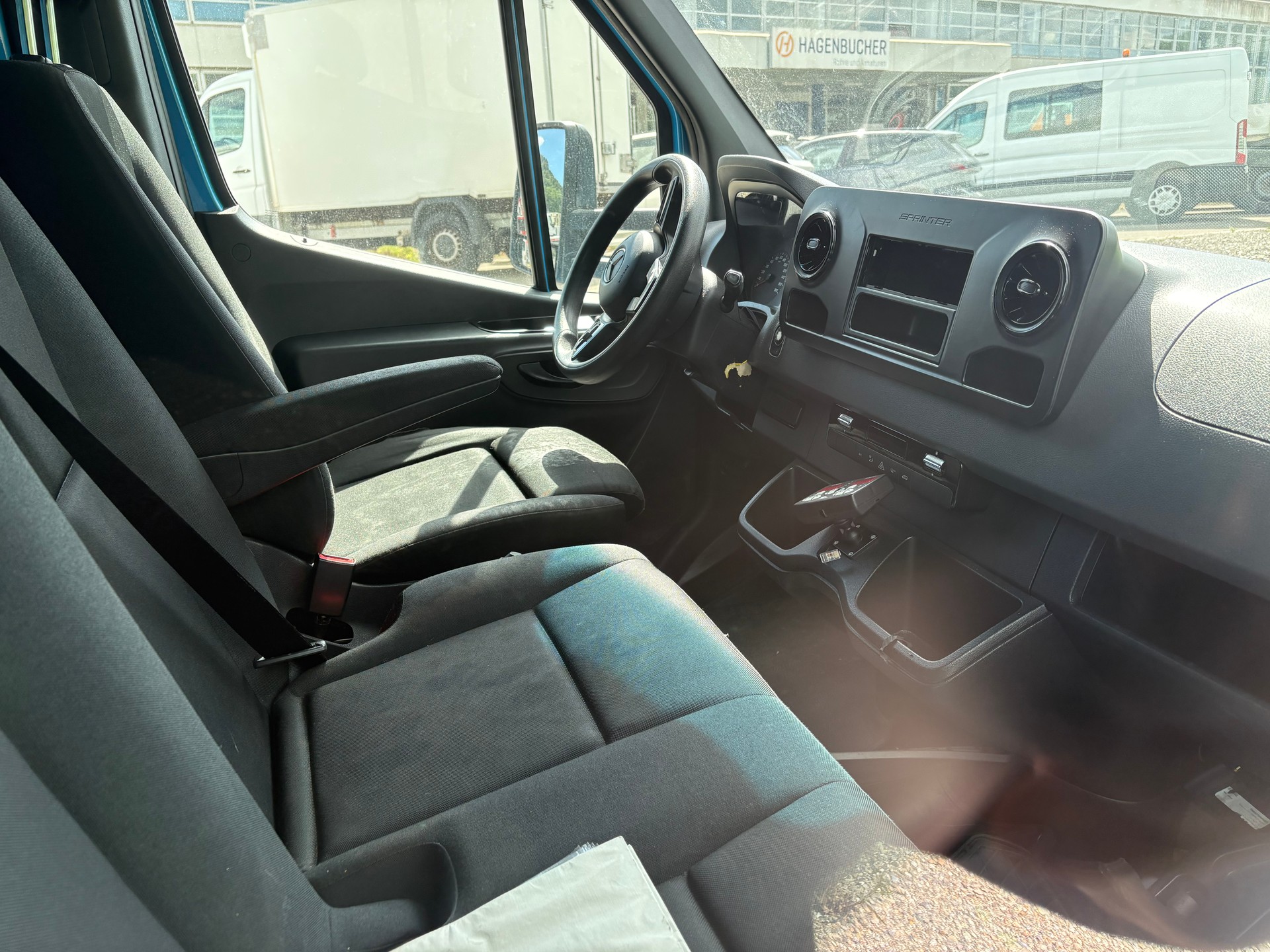 MERCEDES-BENZ Sprinter 316 CDI Standard 7G-TRONIC-image-9