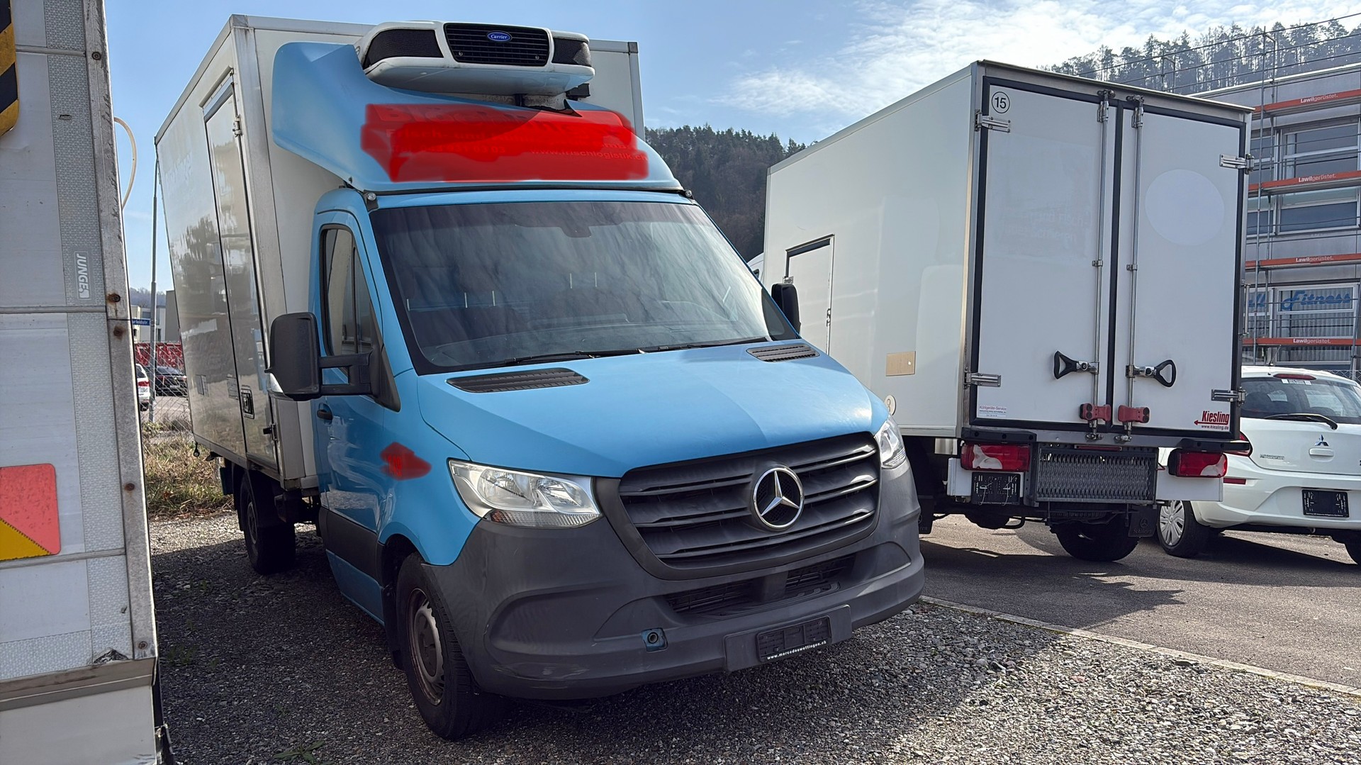 MERCEDES-BENZ Sprinter 316 CDI Standard 7G-TRONIC