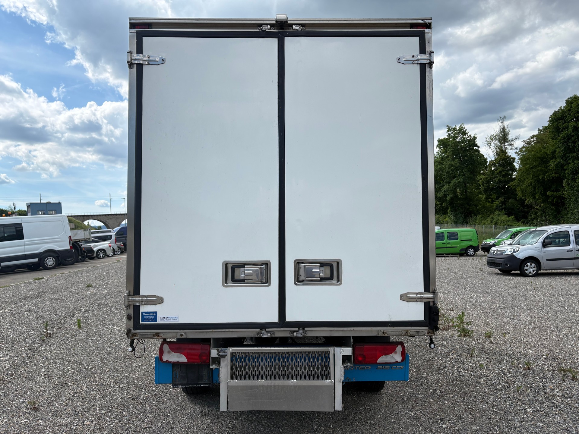 MERCEDES-BENZ Sprinter 316 CDI Standard 7G-TRONIC-image-4