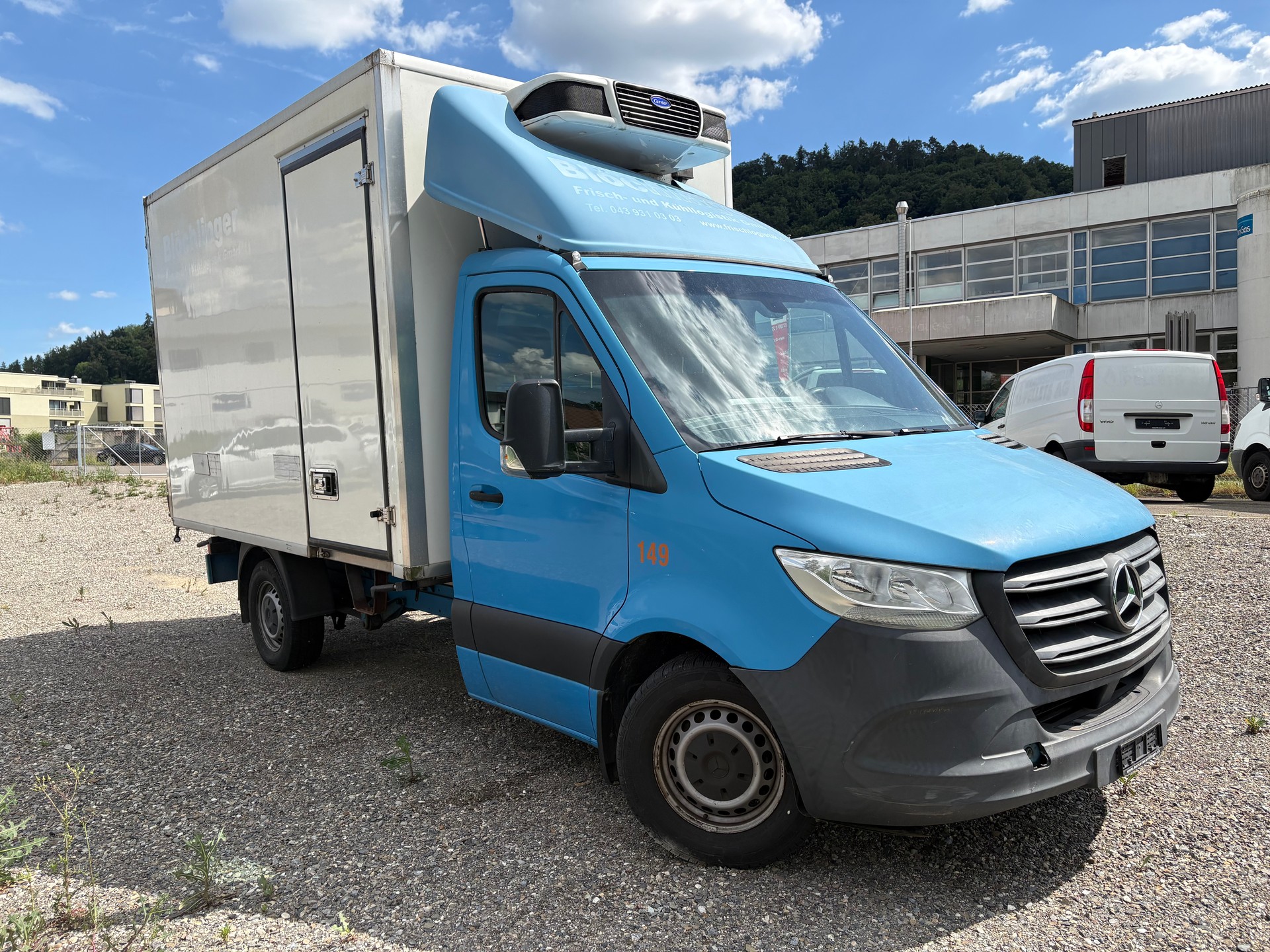 MERCEDES-BENZ Sprinter 316 CDI Standard 7G-TRONIC-image-3