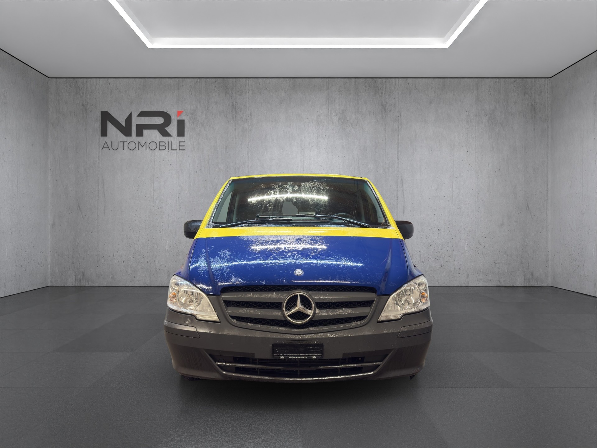 MERCEDES-BENZ Vito 116 Kaw. K 2.2 CDI