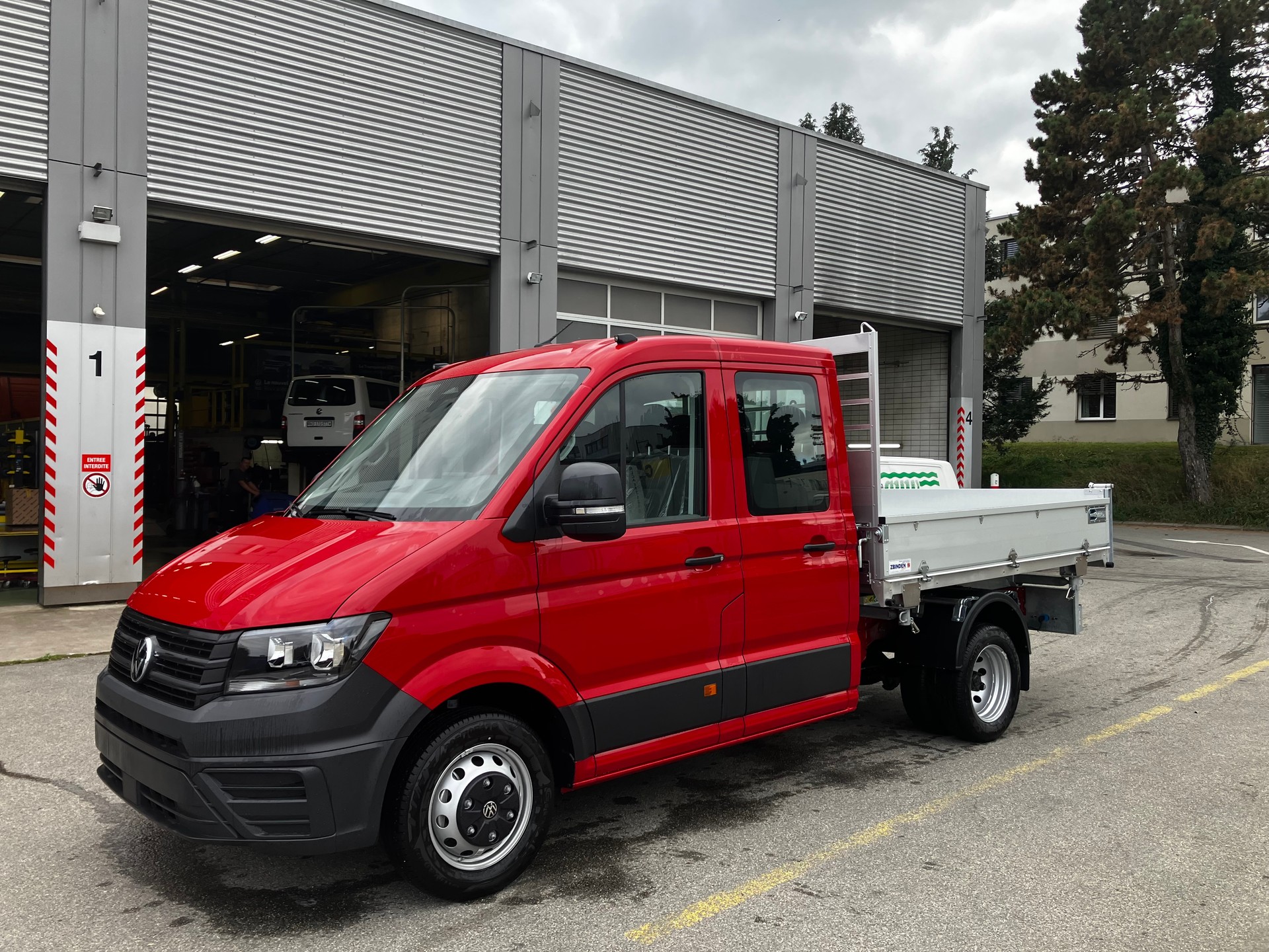 VW Crafter 50 2.0 BiTDI L3 DB / RJ HD A