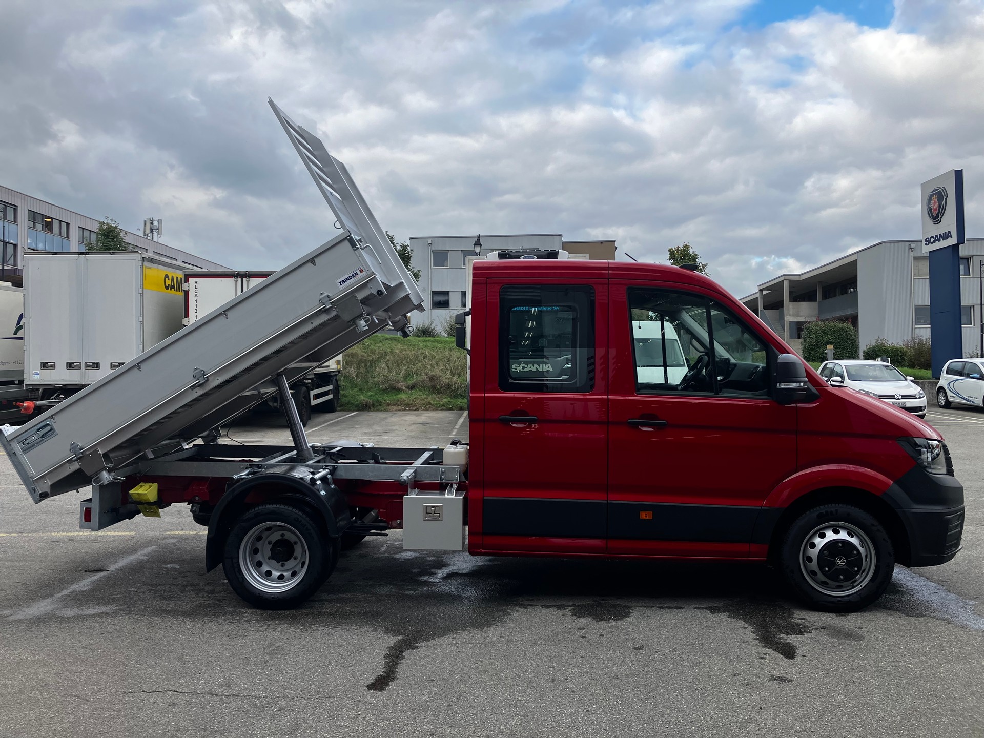 VW Crafter 50 2.0 BiTDI L3 DB / RJ HD A