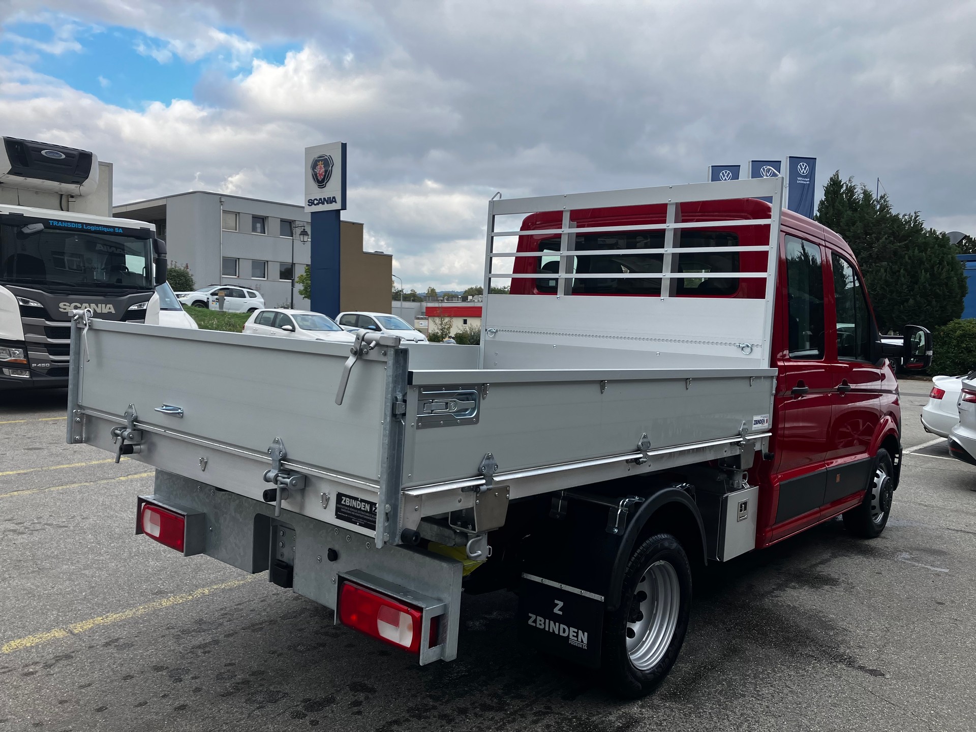 VW Crafter 50 2.0 BiTDI L3 DB / RJ HD A-image-8