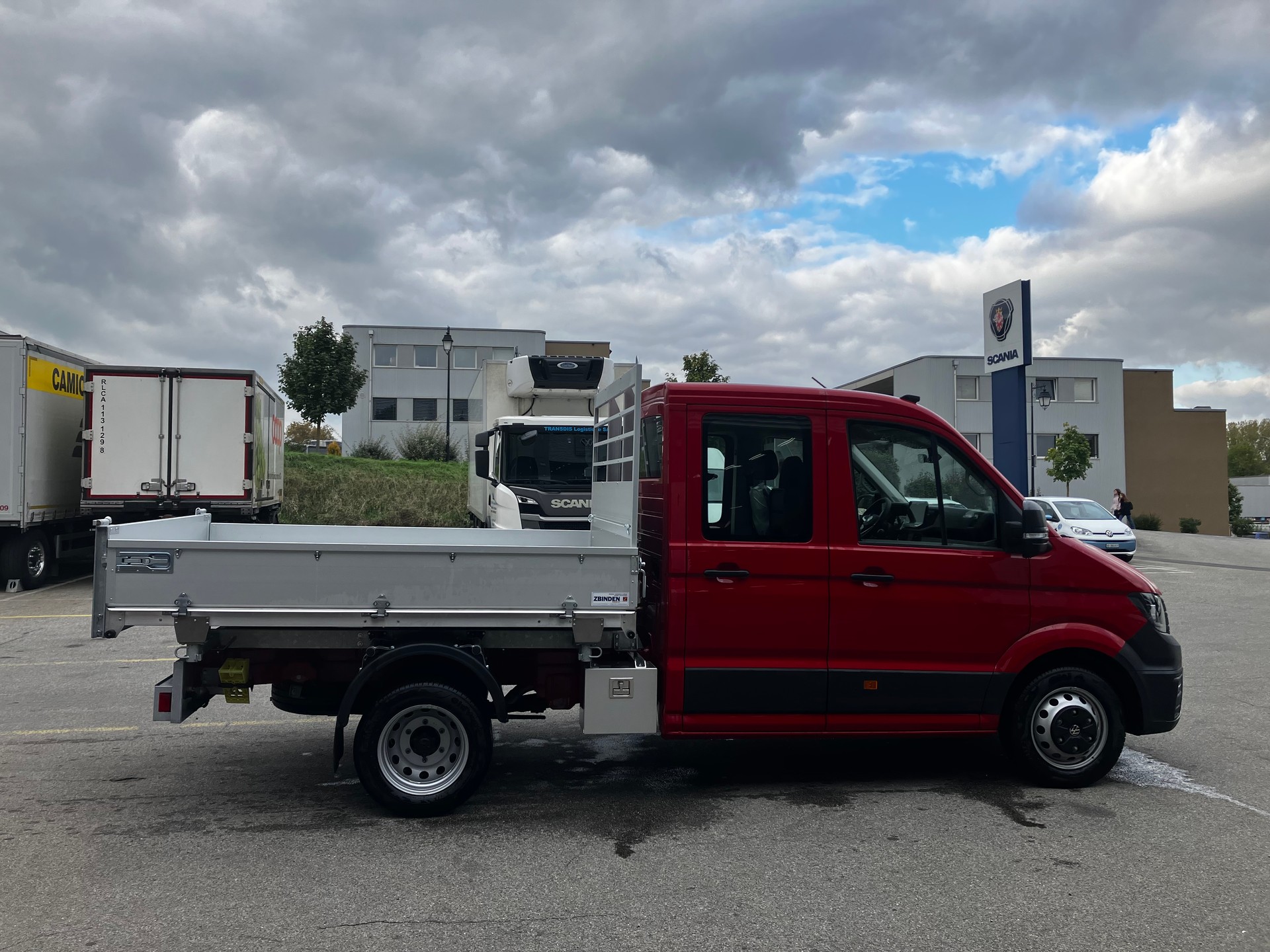 VW Crafter 50 2.0 BiTDI L3 DB / RJ HD A-image-7