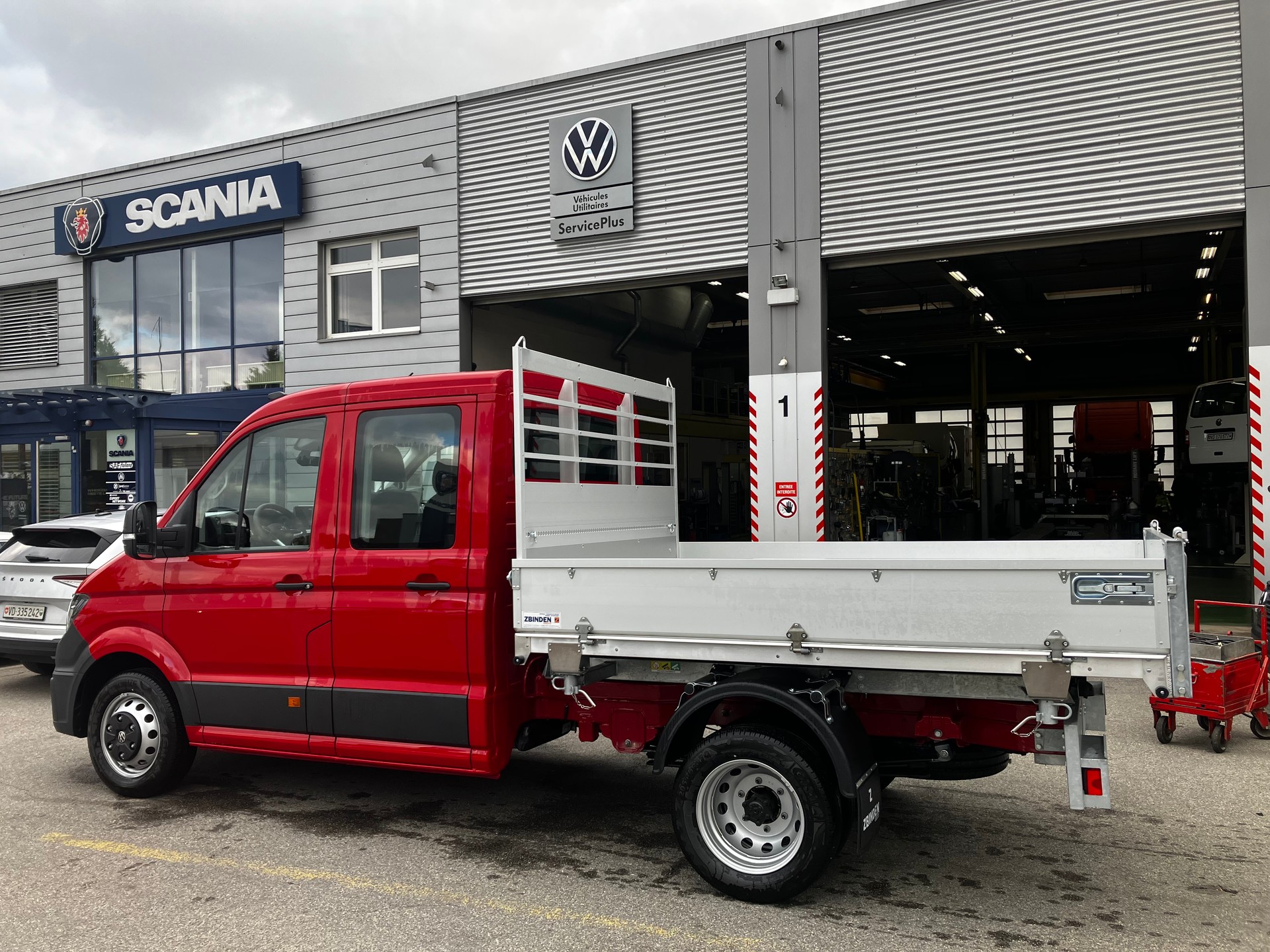 VW Crafter 50 2.0 BiTDI L3 DB / RJ HD A-showroom-element-2