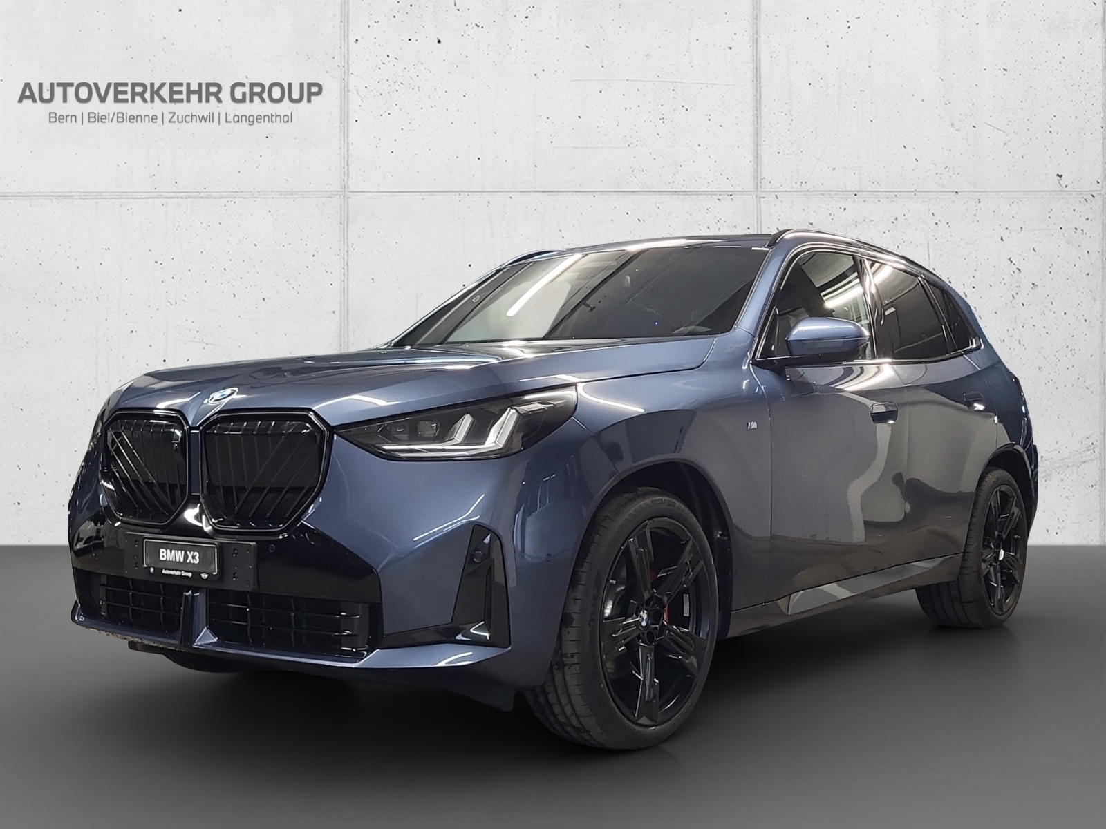 BMW X3 xDrive 48V 20d M Sport Pro-image-0