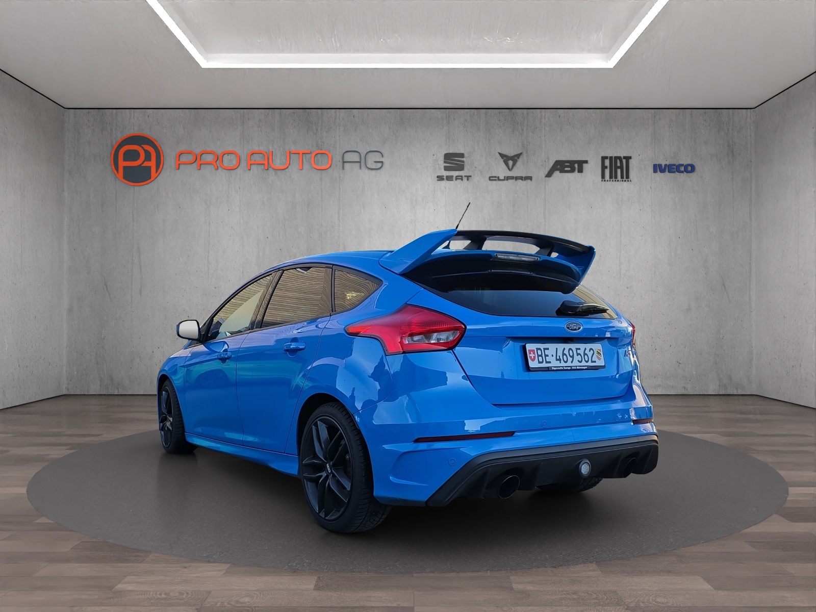 FORD Focus 2.3 EcoBoost RS AWD-image-2