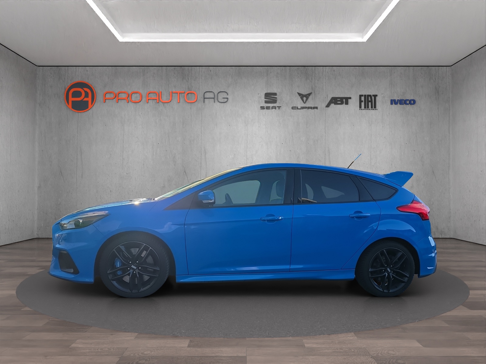 FORD Focus 2.3 EcoBoost RS AWD-image-1