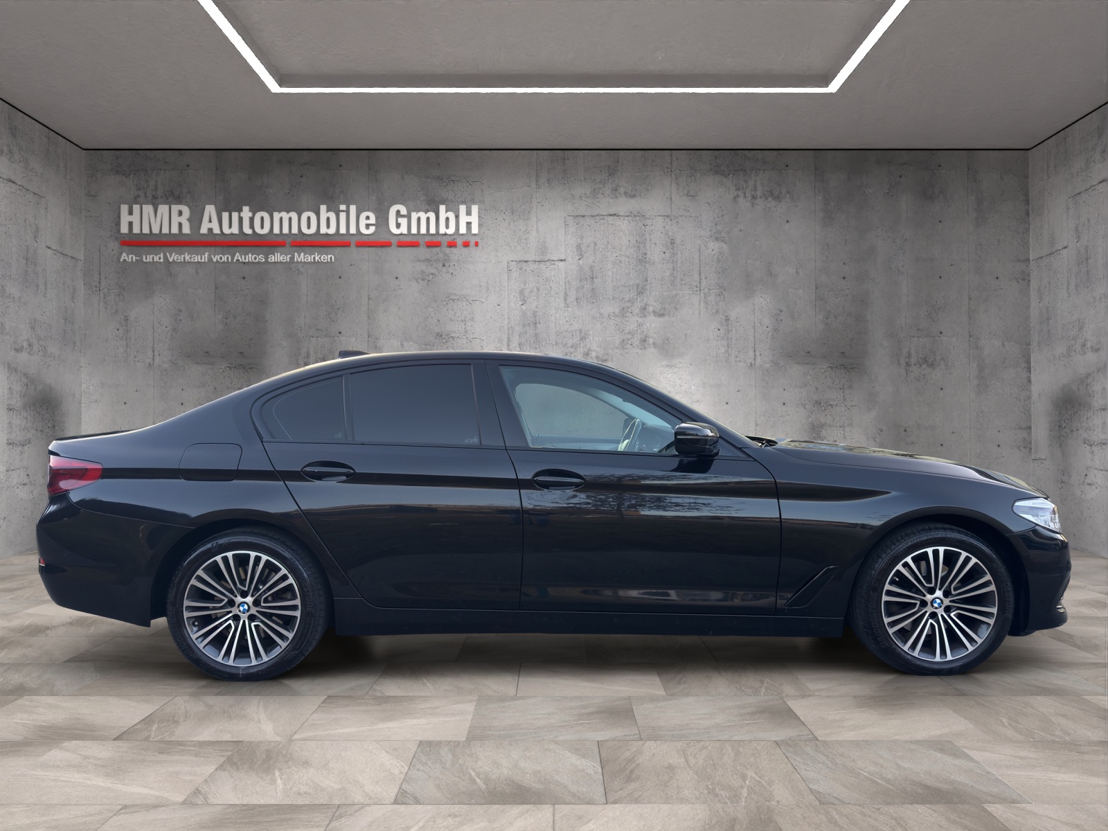 BMW 520d xDrive Sport Line Steptronic-image-7