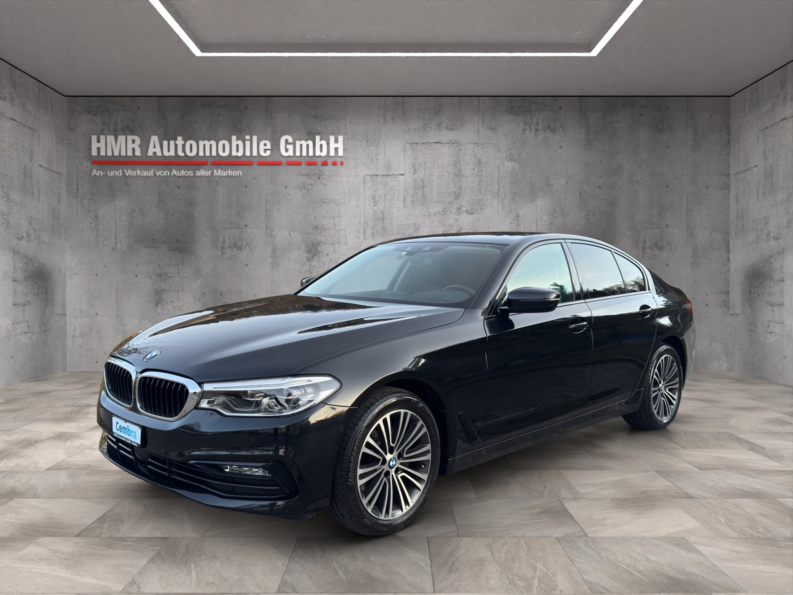 BMW 520d xDrive Sport Line Steptronic-image-2
