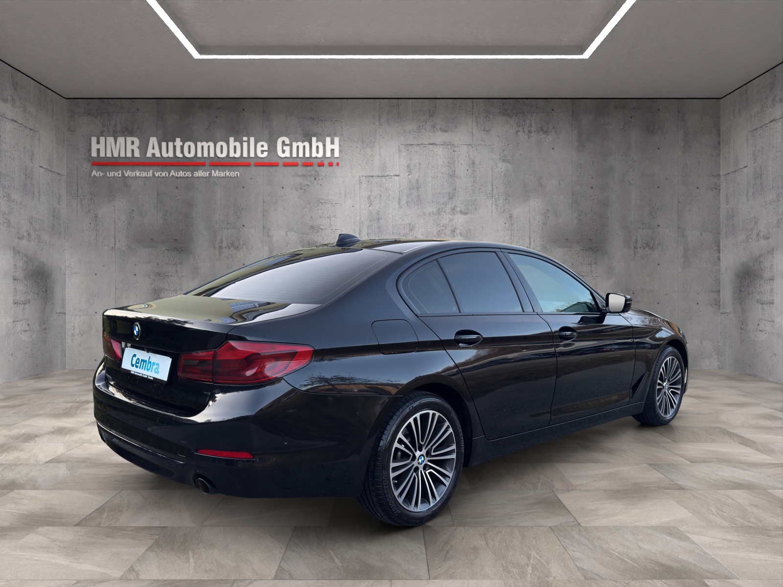 BMW 520d xDrive Sport Line Steptronic-image-3