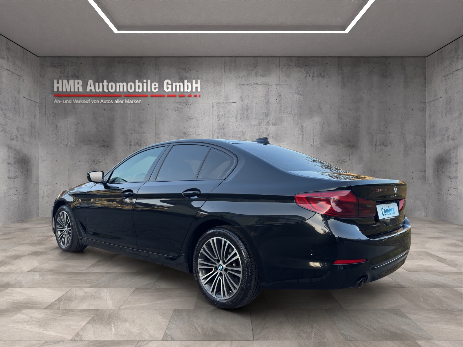 BMW 520d xDrive Sport Line Steptronic-image-1