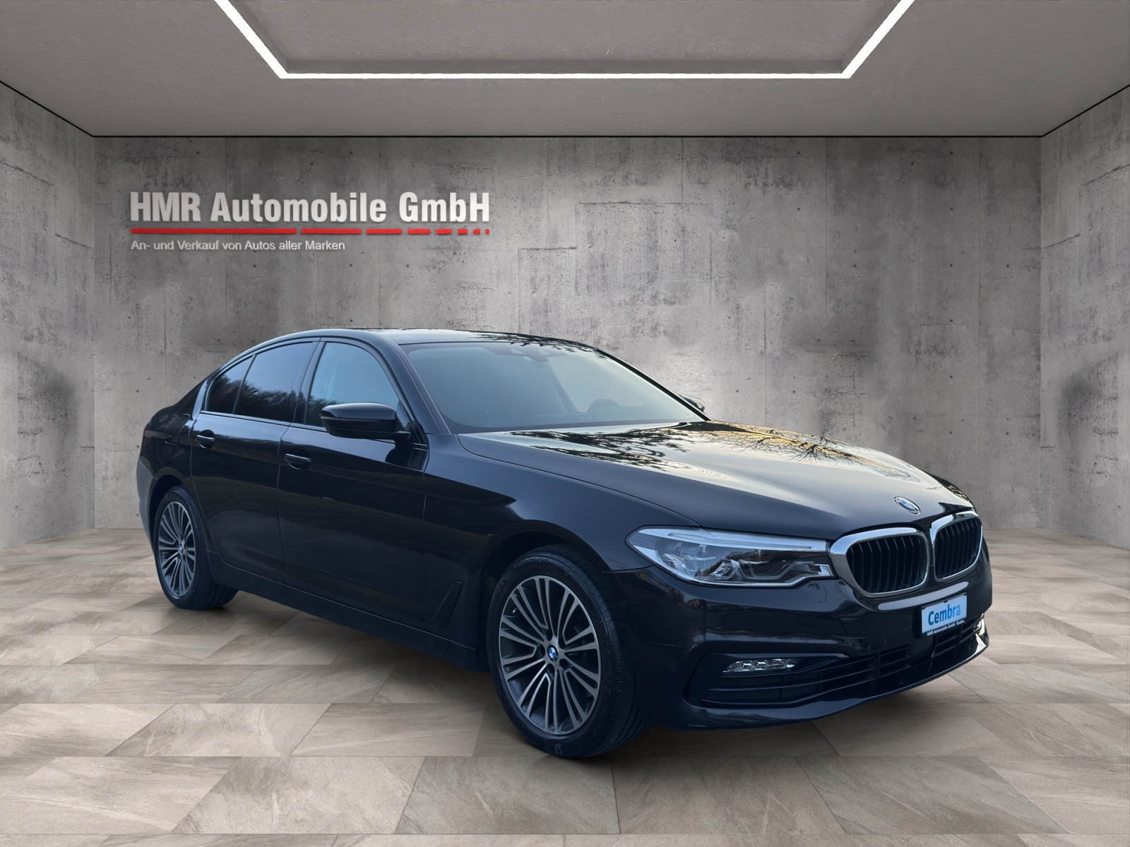 BMW 520d xDrive Sport Line Steptronic-image-0