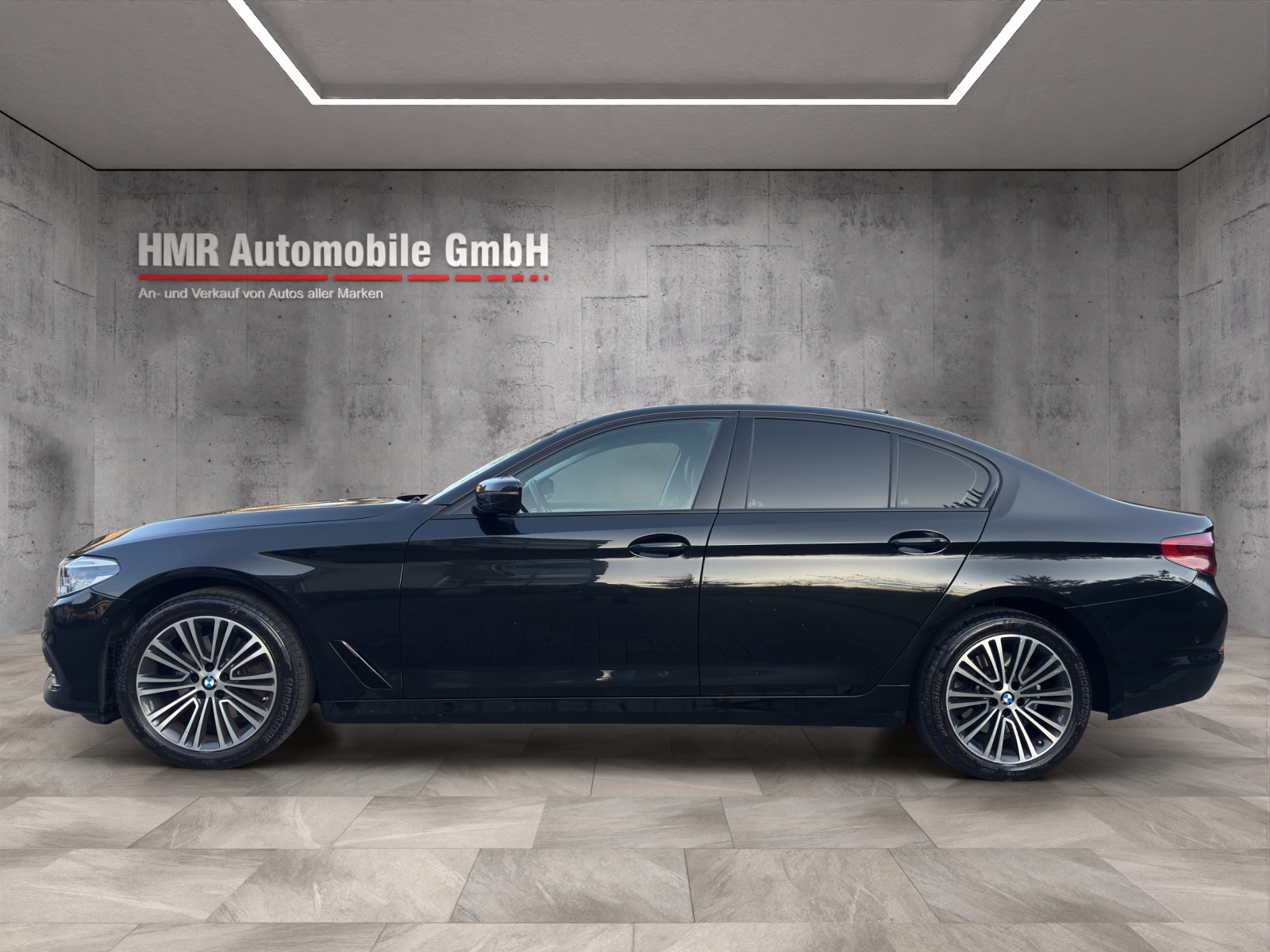 BMW 520d xDrive Sport Line Steptronic-image-6