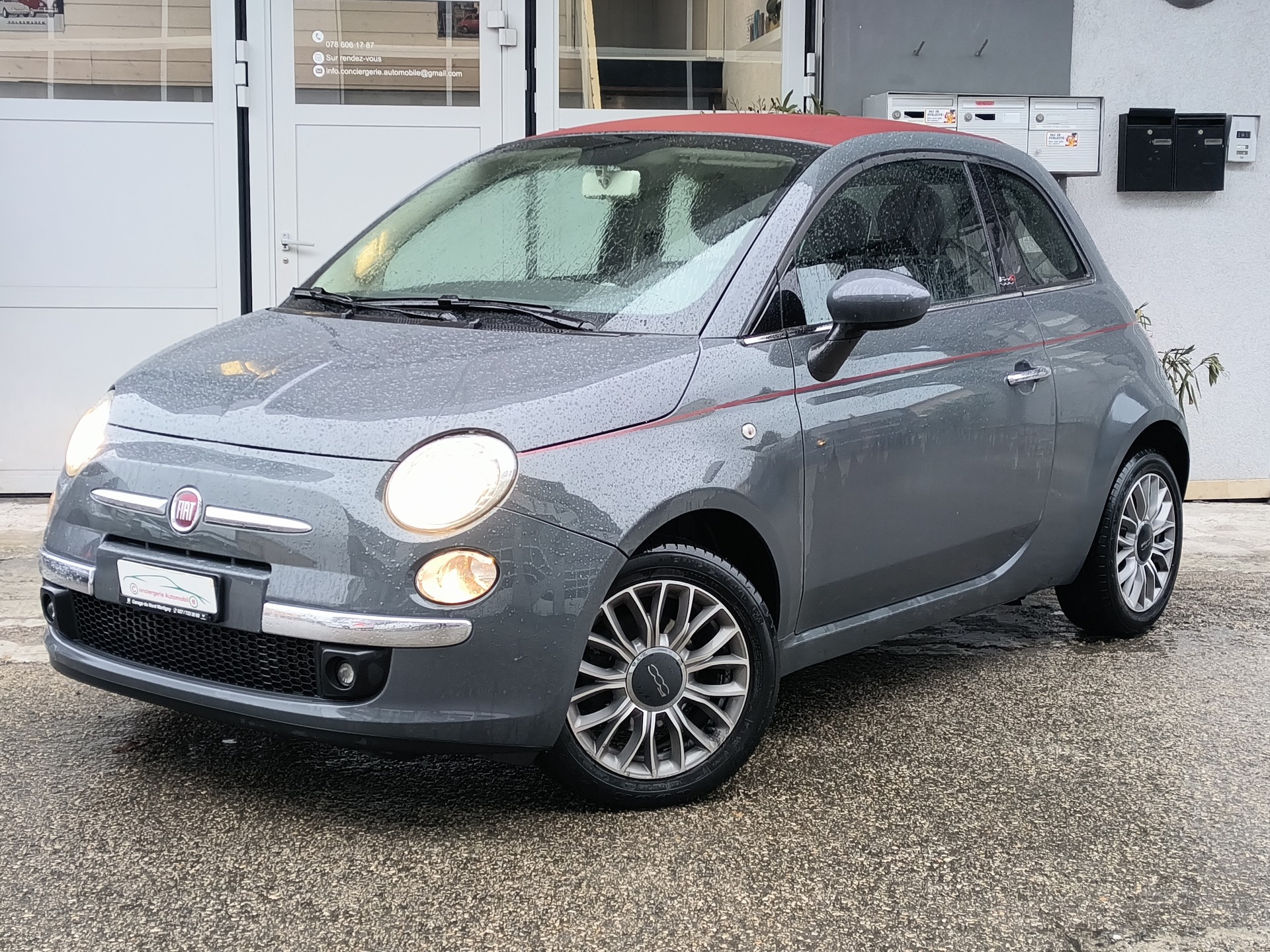 FIAT 500C 0.9 Twinair Turbo Lounge