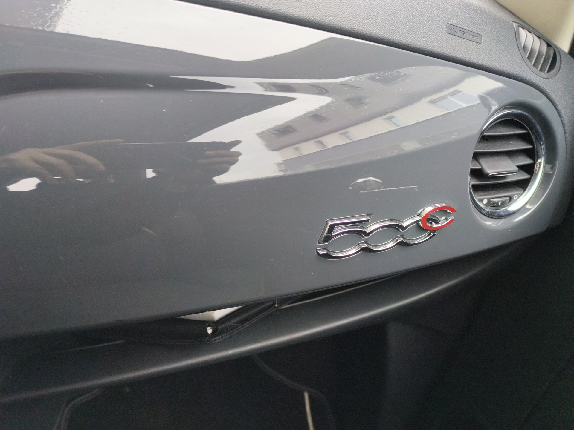 FIAT 500C 0.9 Twinair Turbo Lounge-image-23