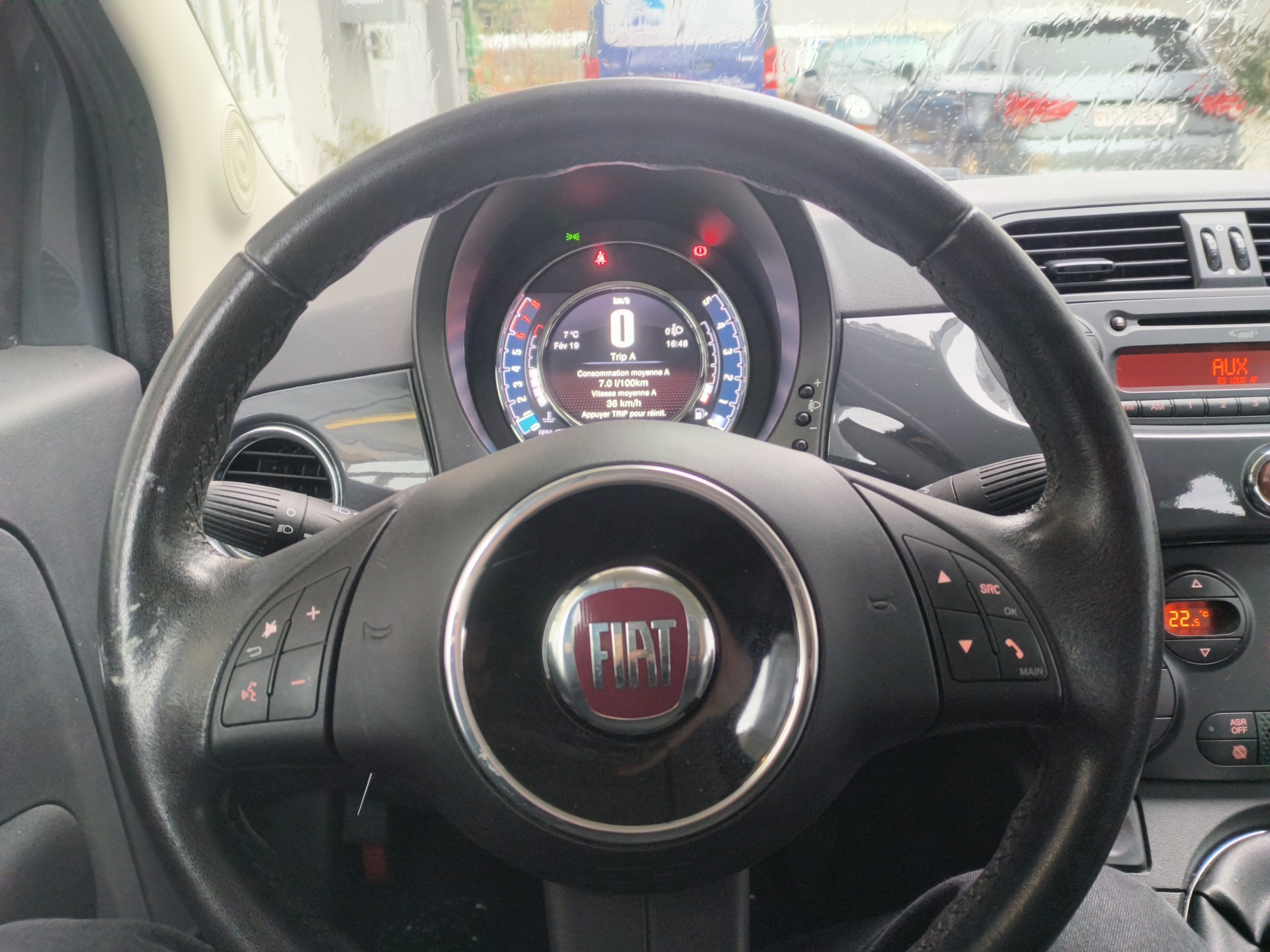 FIAT 500C 0.9 Twinair Turbo Lounge-image-10