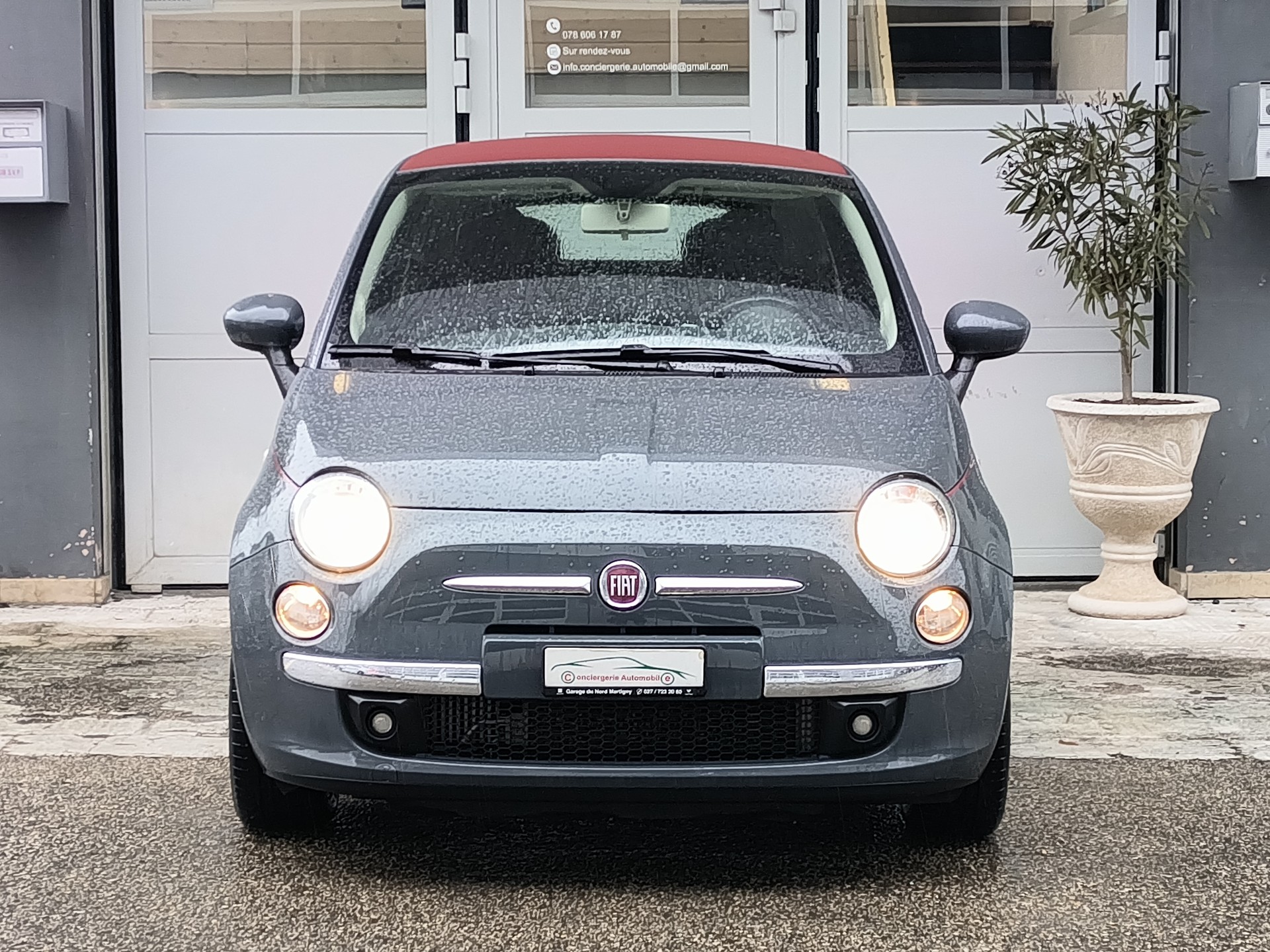 FIAT 500C 0.9 Twinair Turbo Lounge-image-4