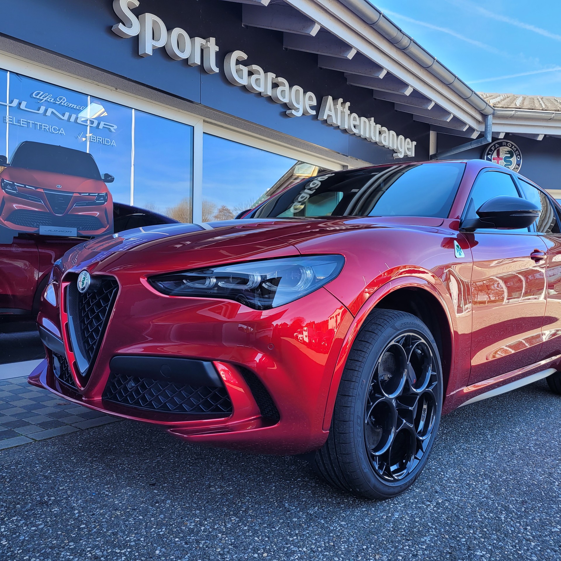 ALFA ROMEO Stelvio 2.9 V6 Quadrifoglio Collezione Nr. 2 Q4-image-2