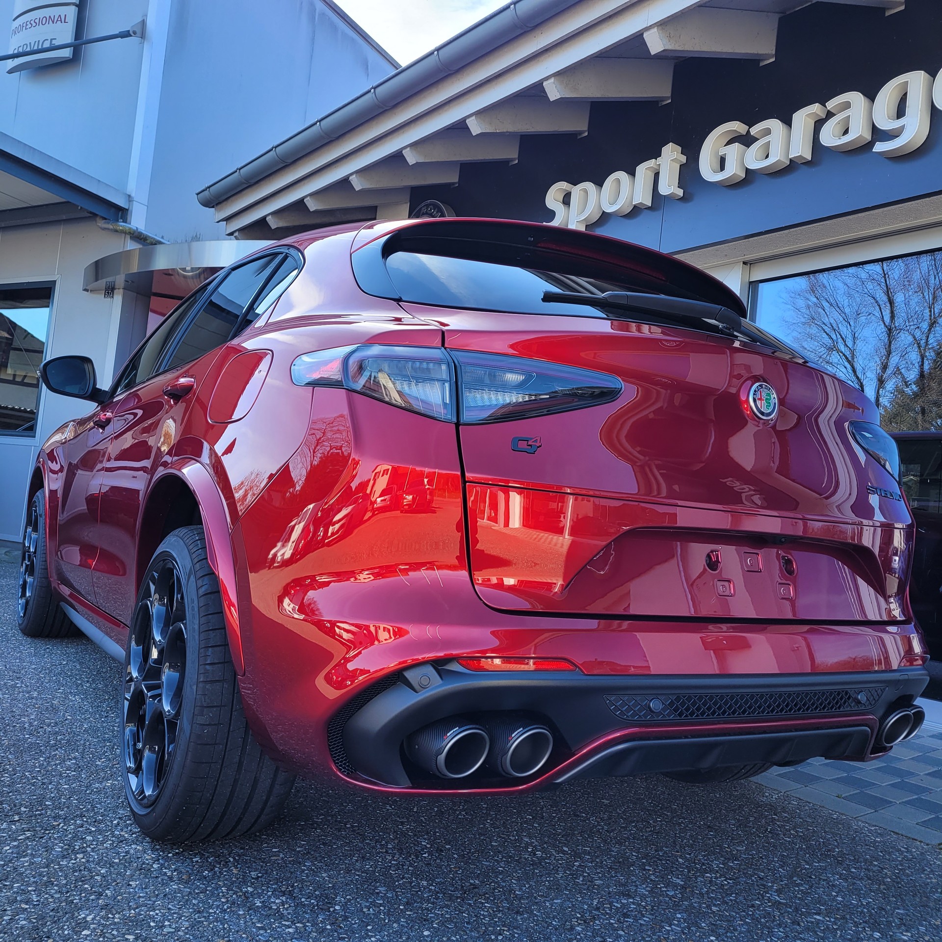 ALFA ROMEO Stelvio 2.9 V6 Quadrifoglio Collezione Nr. 2 Q4-image-4