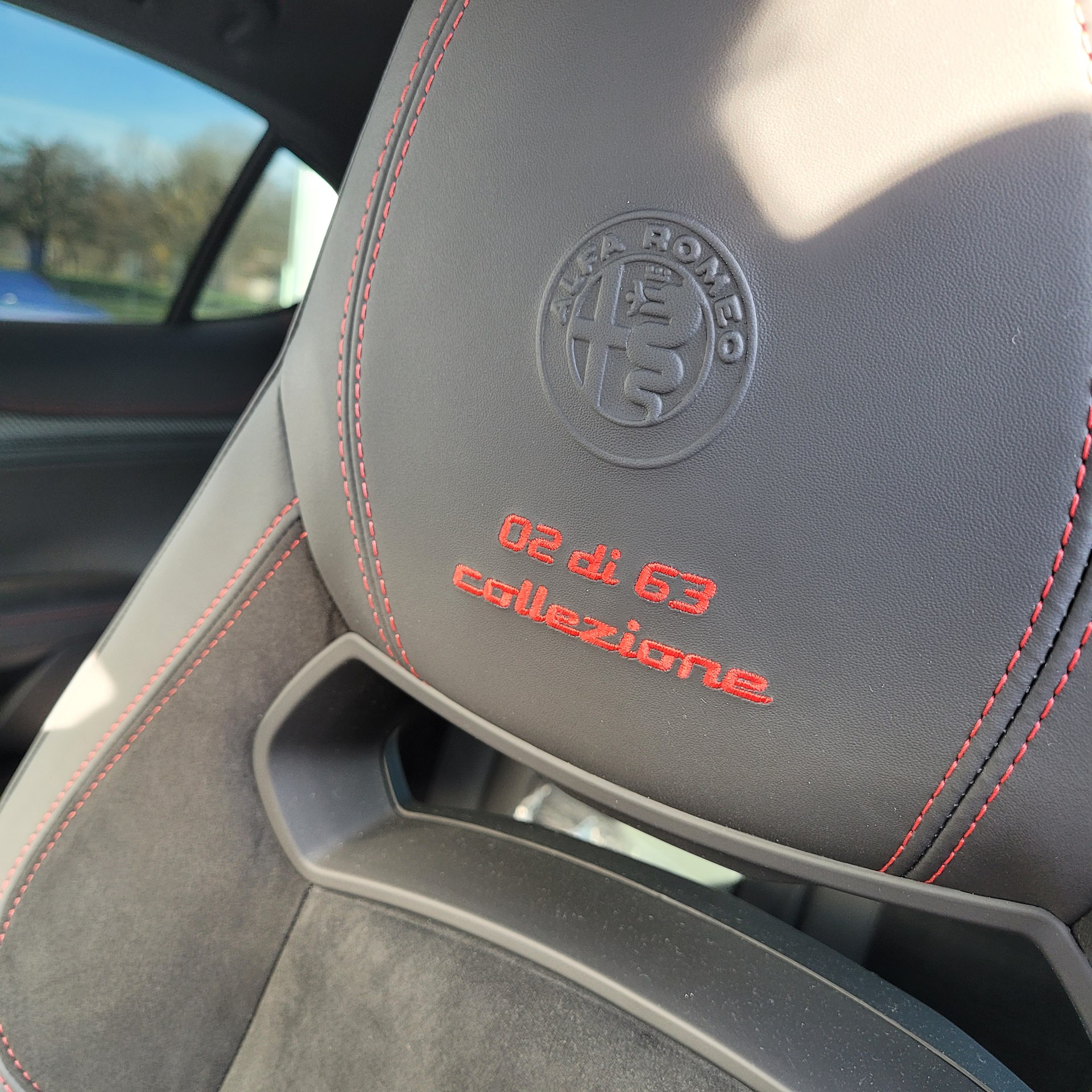 ALFA ROMEO Stelvio 2.9 V6 Quadrifoglio Collezione Nr. 2 Q4-image-1