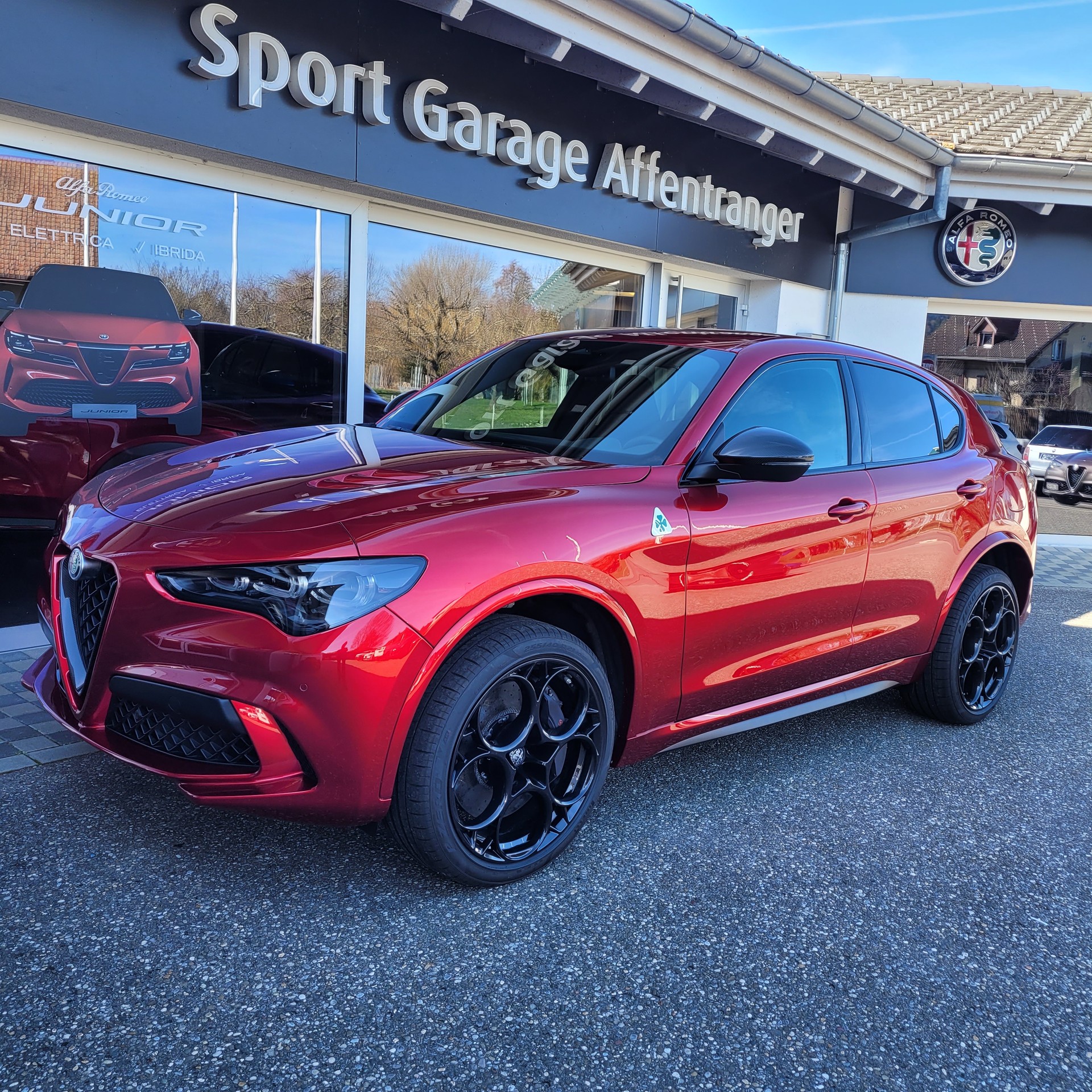 ALFA ROMEO Stelvio 2.9 V6 Quadrifoglio Collezione Nr. 2 Q4